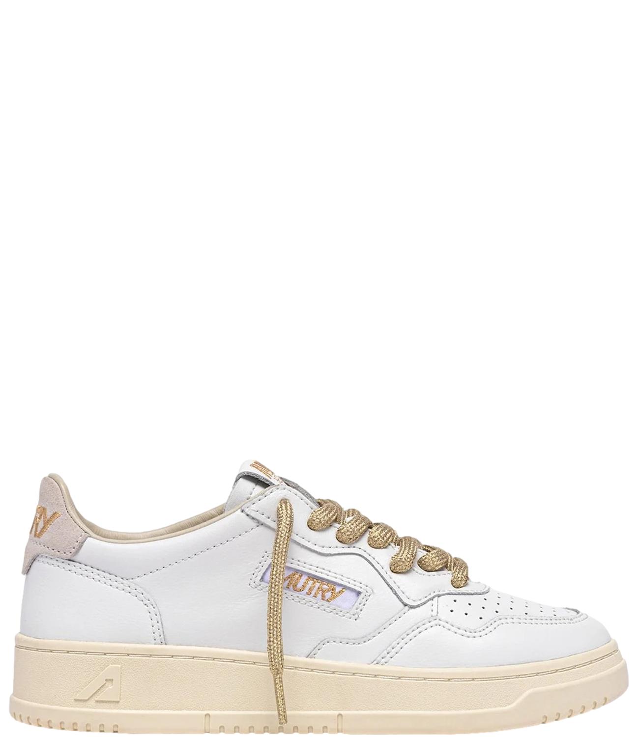 Autry Sneakers da Donna - Leat/swoll Wht/wht - Aulw Sw01