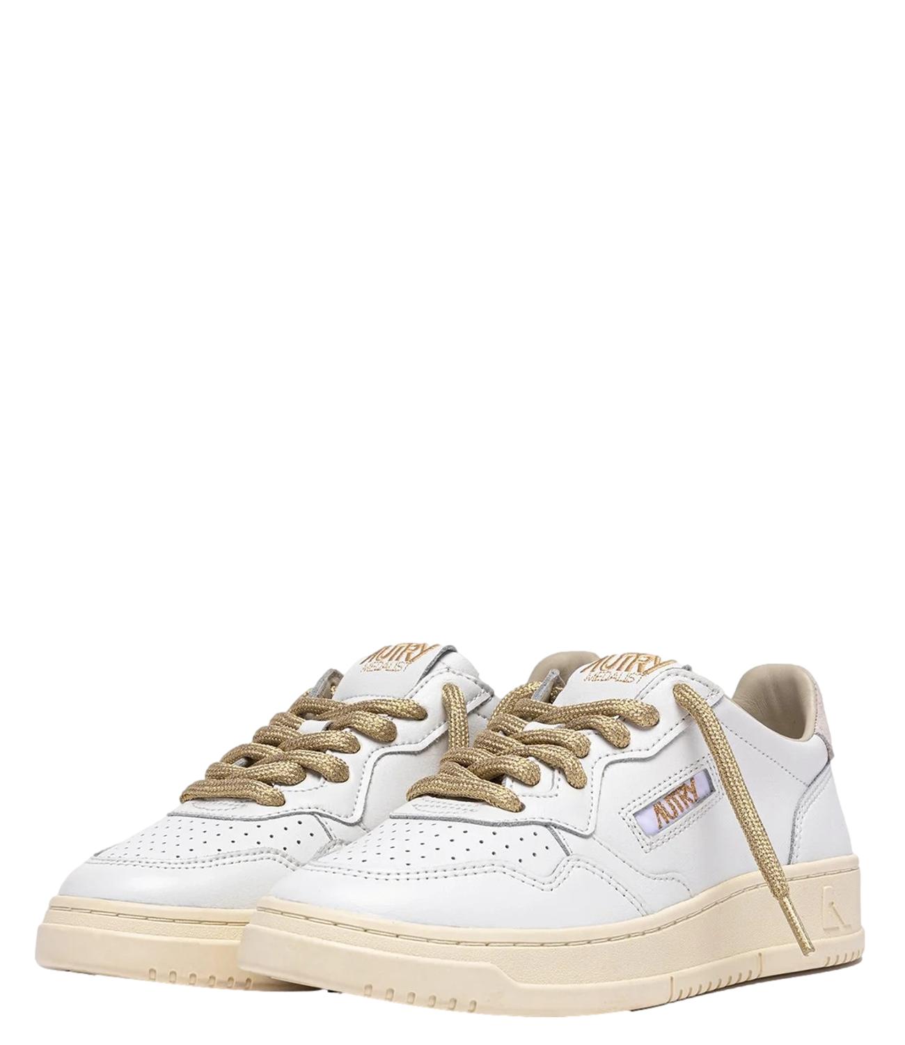 Autry Sneakers da Donna - Leat/swoll Wht/wht - Aulw Sw01