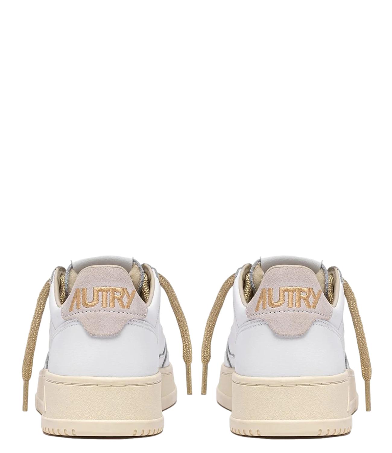 Autry Sneakers da Donna - Leat/swoll Wht/wht - Aulw Sw01