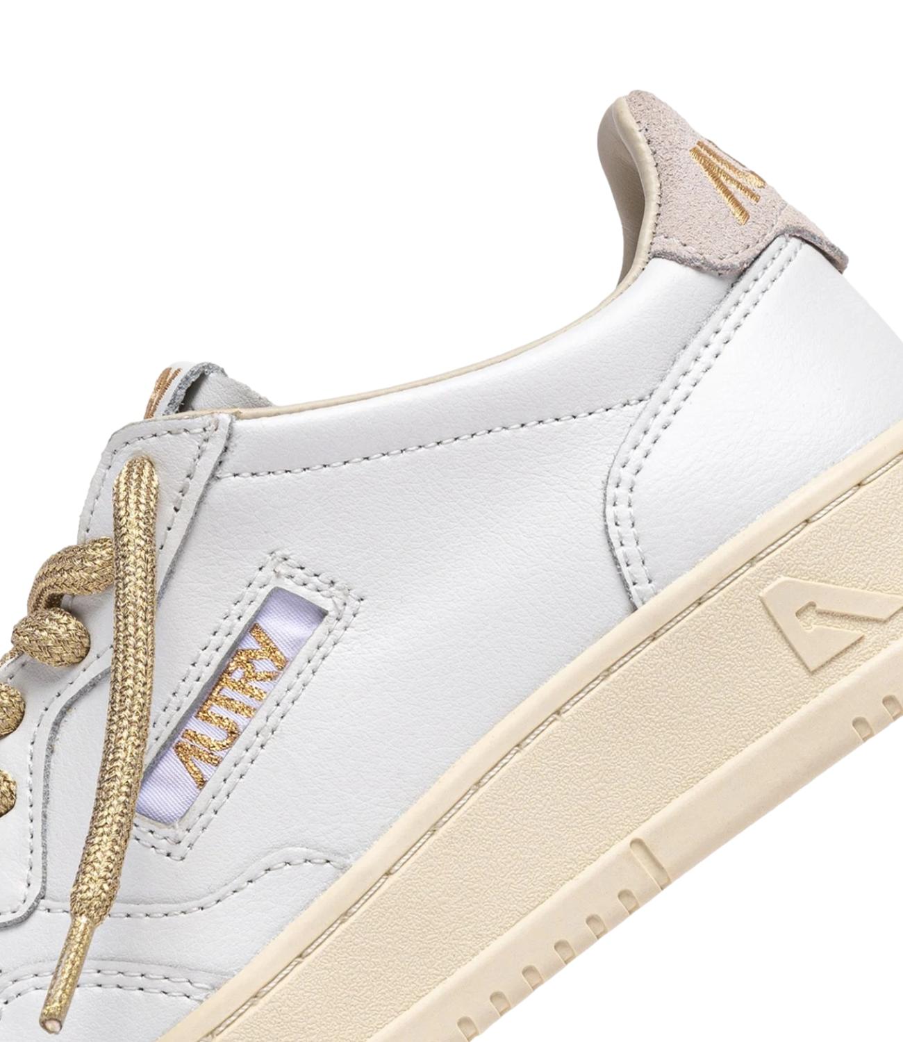 Autry Sneakers da Donna - Leat/swoll Wht/wht - Aulw Sw01