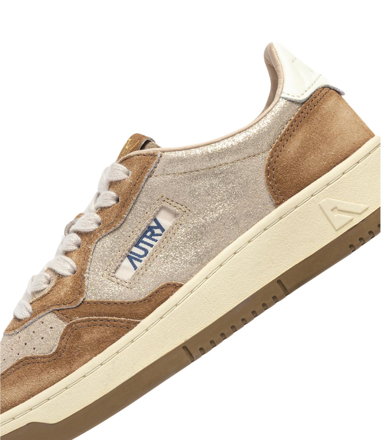 Autry Sneakers da Donna - Lamlea/sue Plat/beige - Aulw Yb01