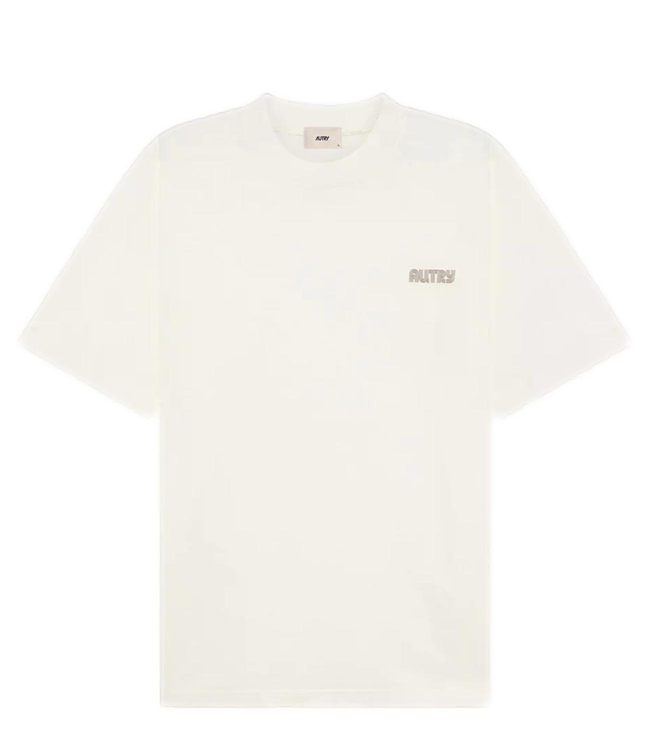 Autry T-Shirt da Uomo - Alabaster - Tspx 102a