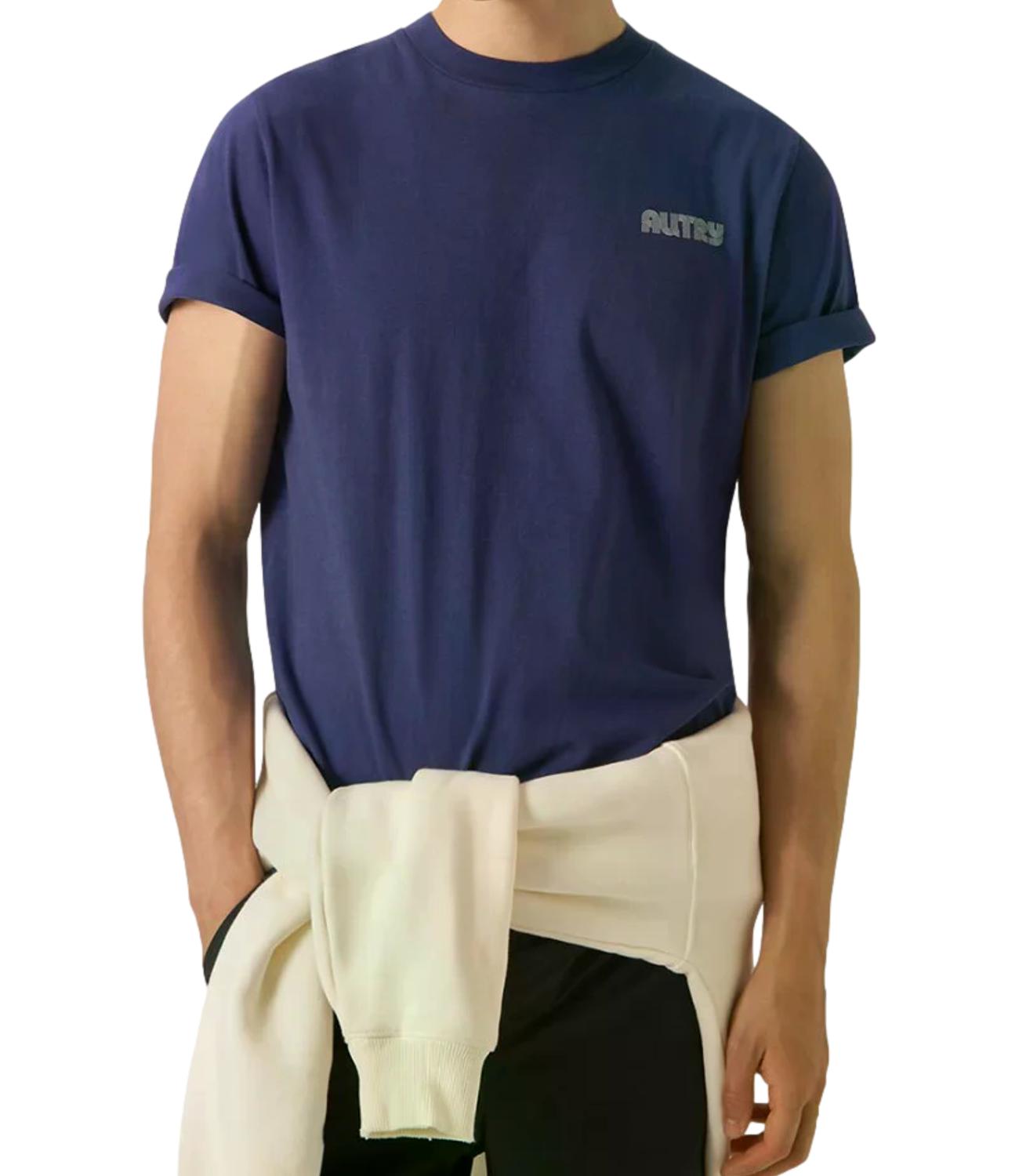 Autry T-Shirt da Uomo - Cotton Luster - Tspx 102t