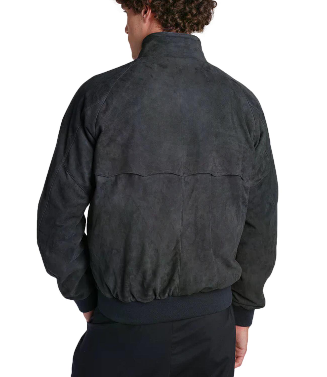 Baracuta Giacca da Uomo - Navy - 262mbrcps0939