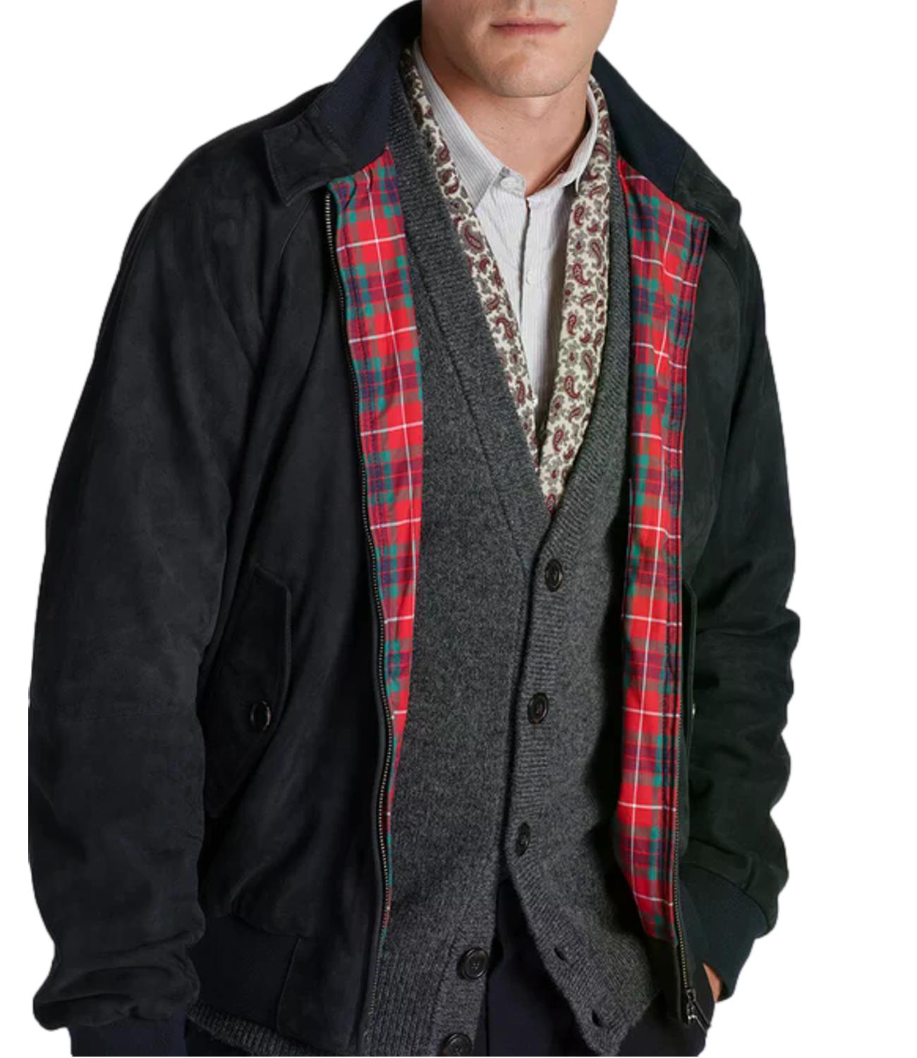 Baracuta Giacca da Uomo - Navy - 262mbrcps0939