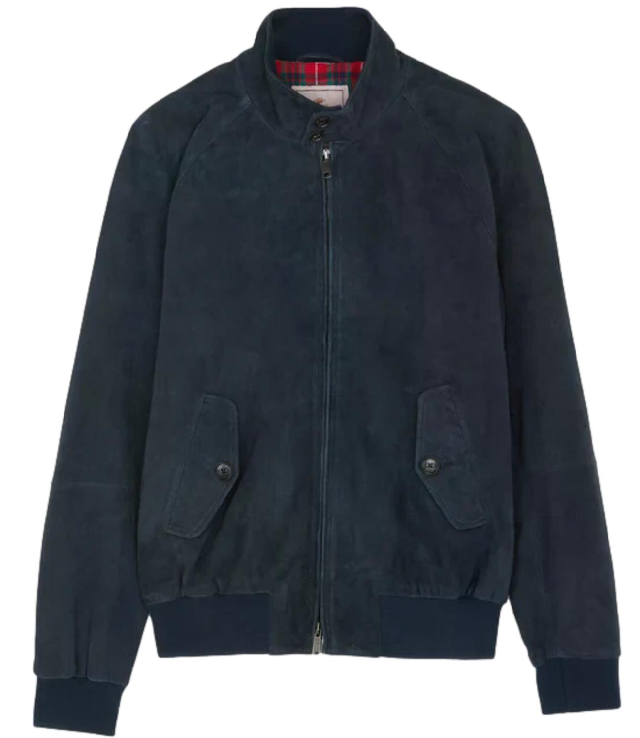 Baracuta Giacca da Uomo - Navy - 262mbrcps0939