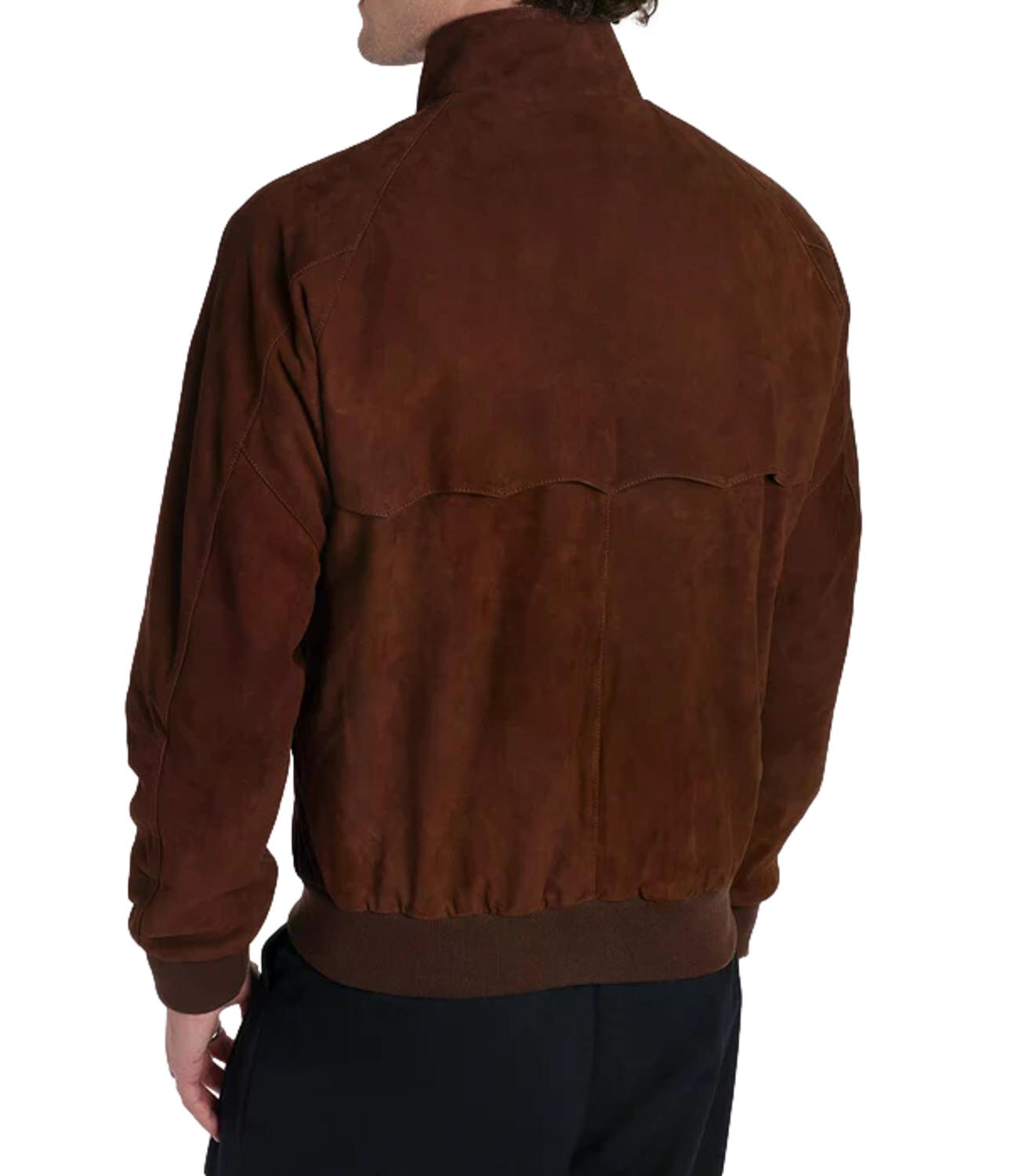 Baracuta Giacca da Uomo - Chocolate - 262mbrcps0939