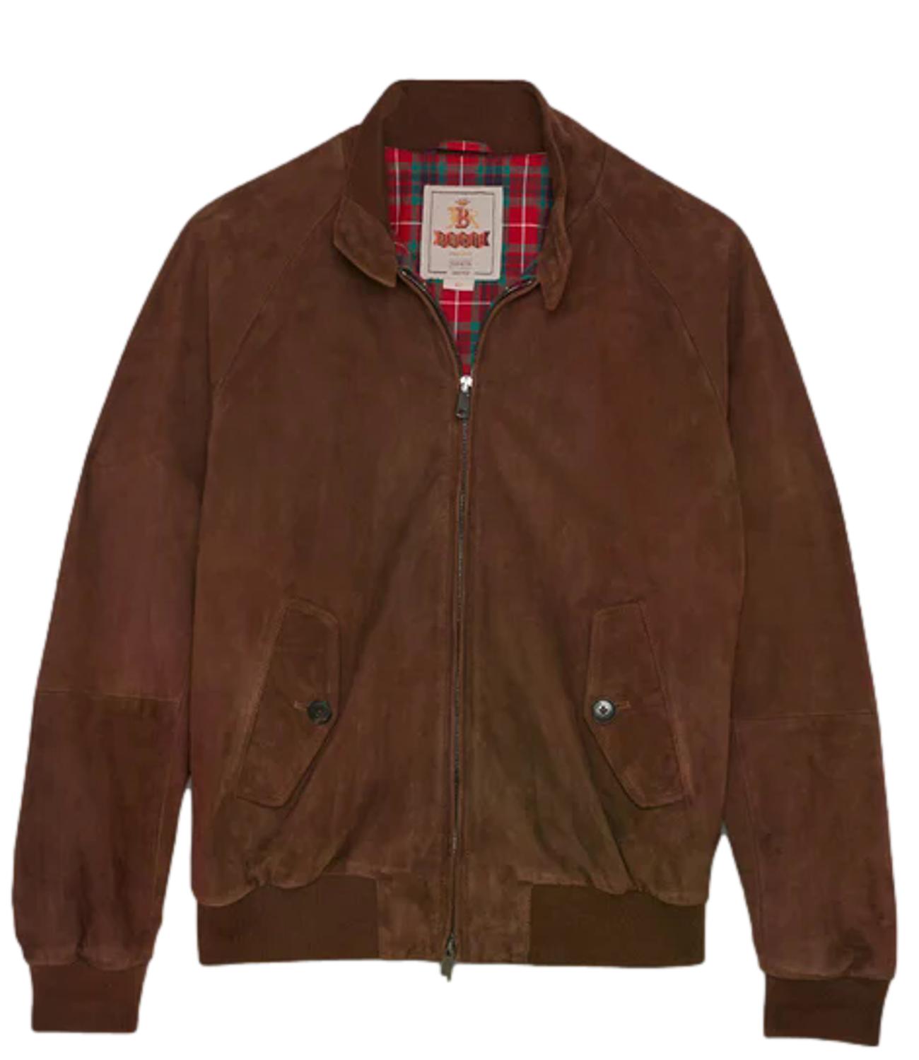 Baracuta Giacca da Uomo - Chocolate - 262mbrcps0939