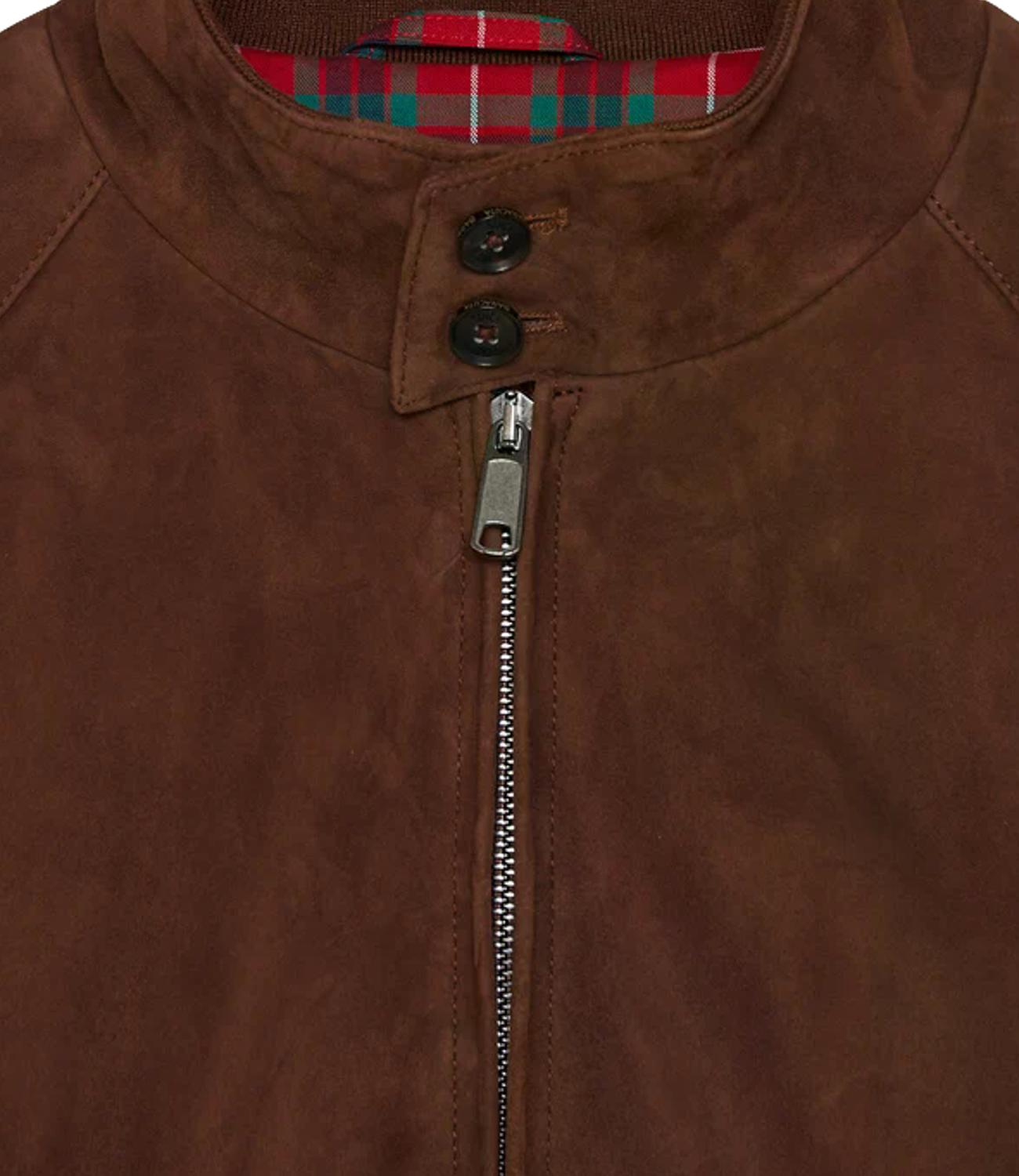 Baracuta Giacca da Uomo - Chocolate - 262mbrcps0939