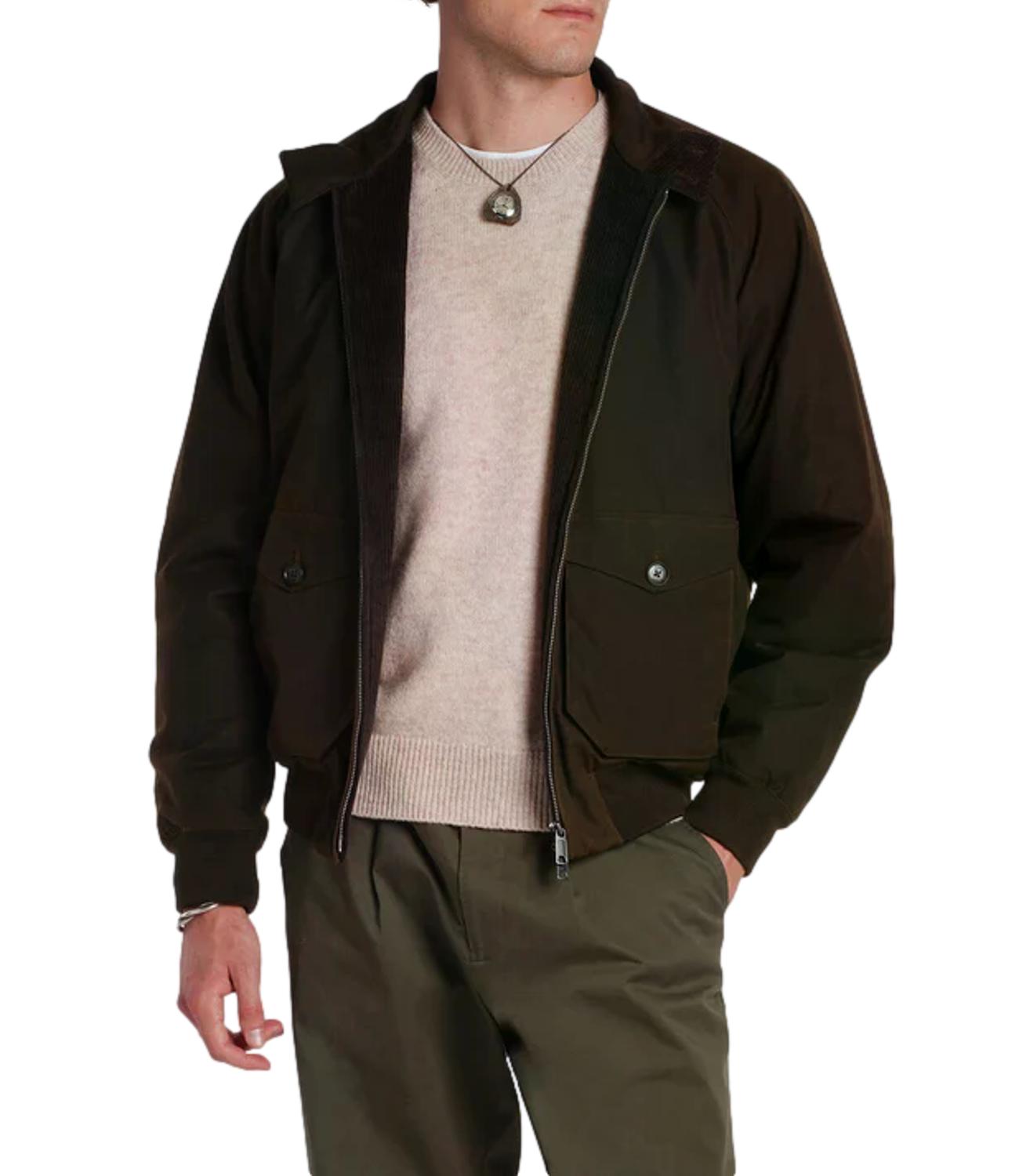 Baracuta Giacca da Uomo - Deep Moss - 262mbrcps0992