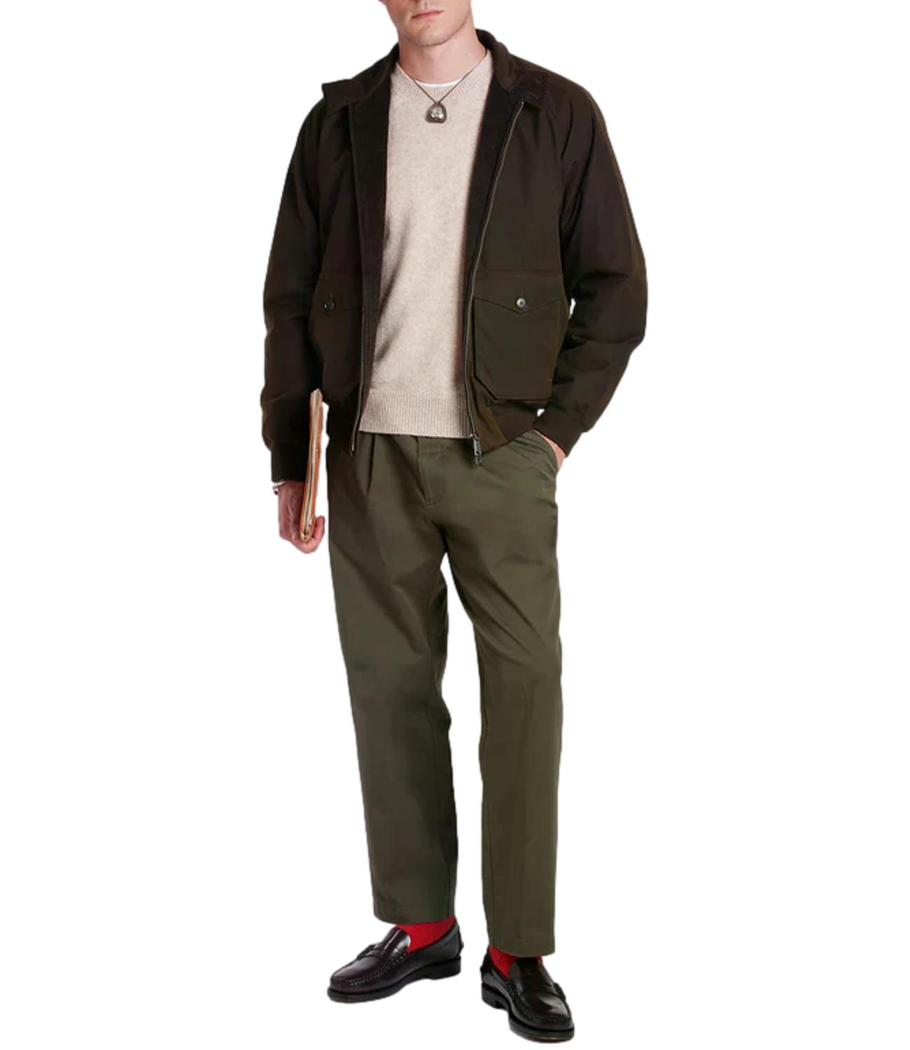 Baracuta Giacca da Uomo - Deep Moss - 262mbrcps0992
