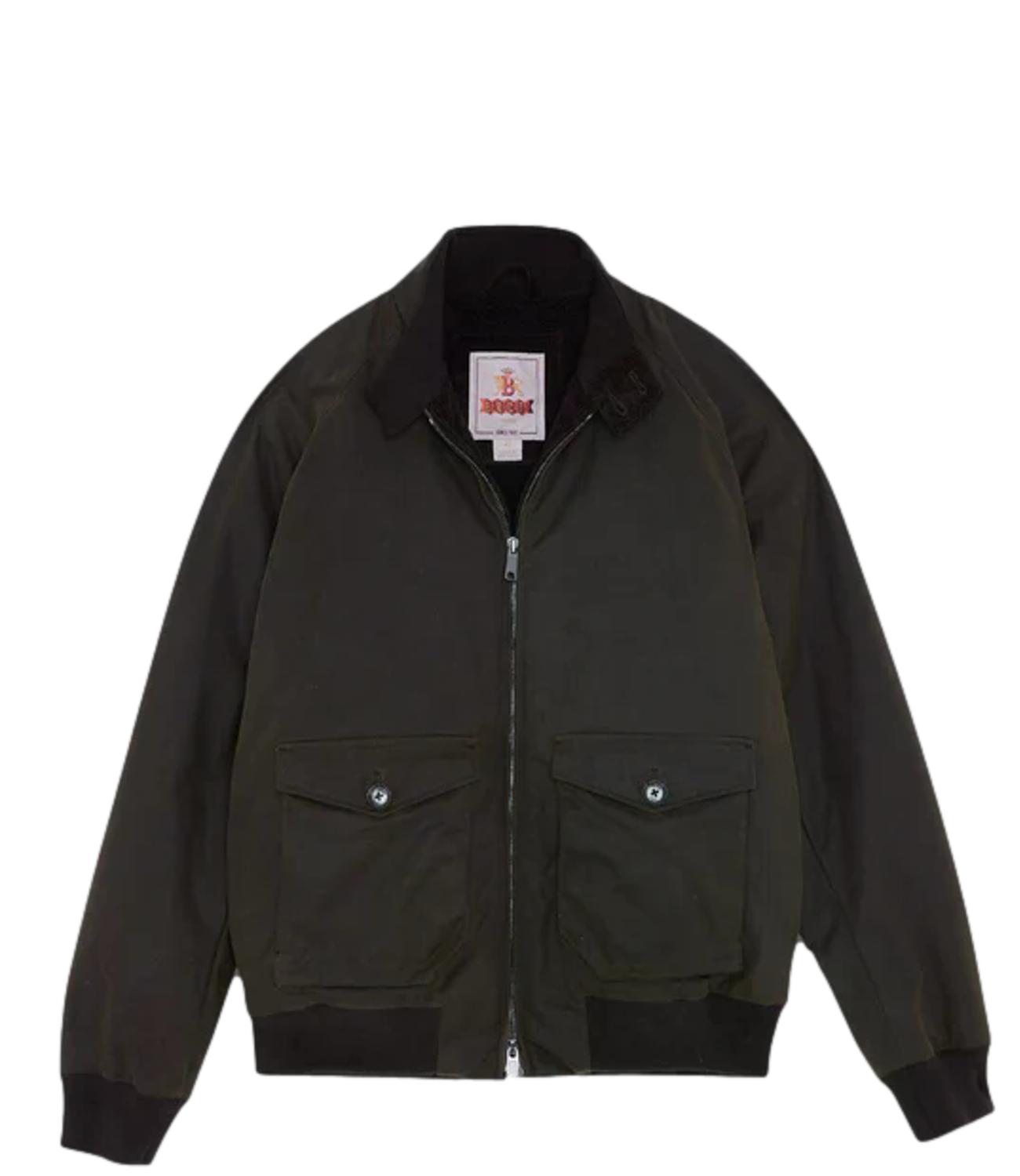 Baracuta Giacca da Uomo - Deep Moss - 262mbrcps0992