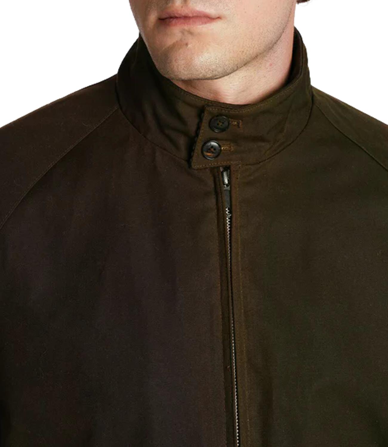 Baracuta Giacca da Uomo - Deep Moss - 262mbrcps0992