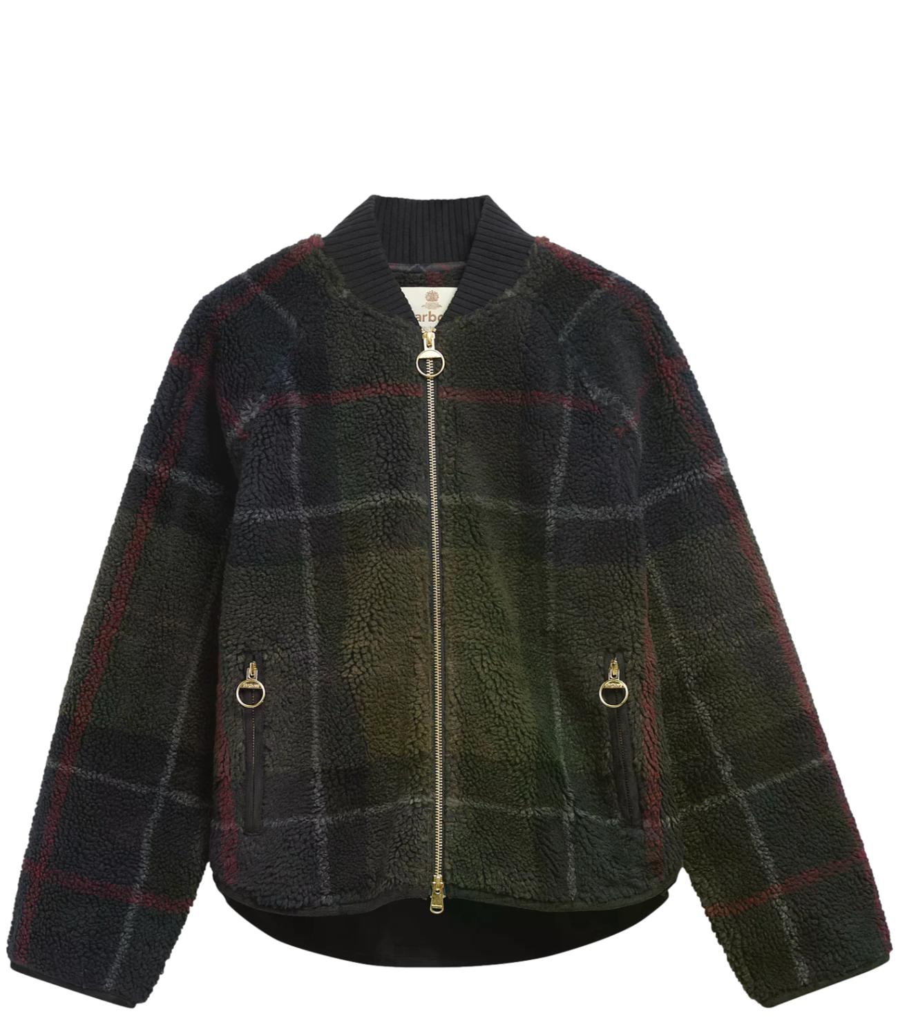 Barbour Giacca da Donna - Shadow Classic Tartan - 262mlfl0090