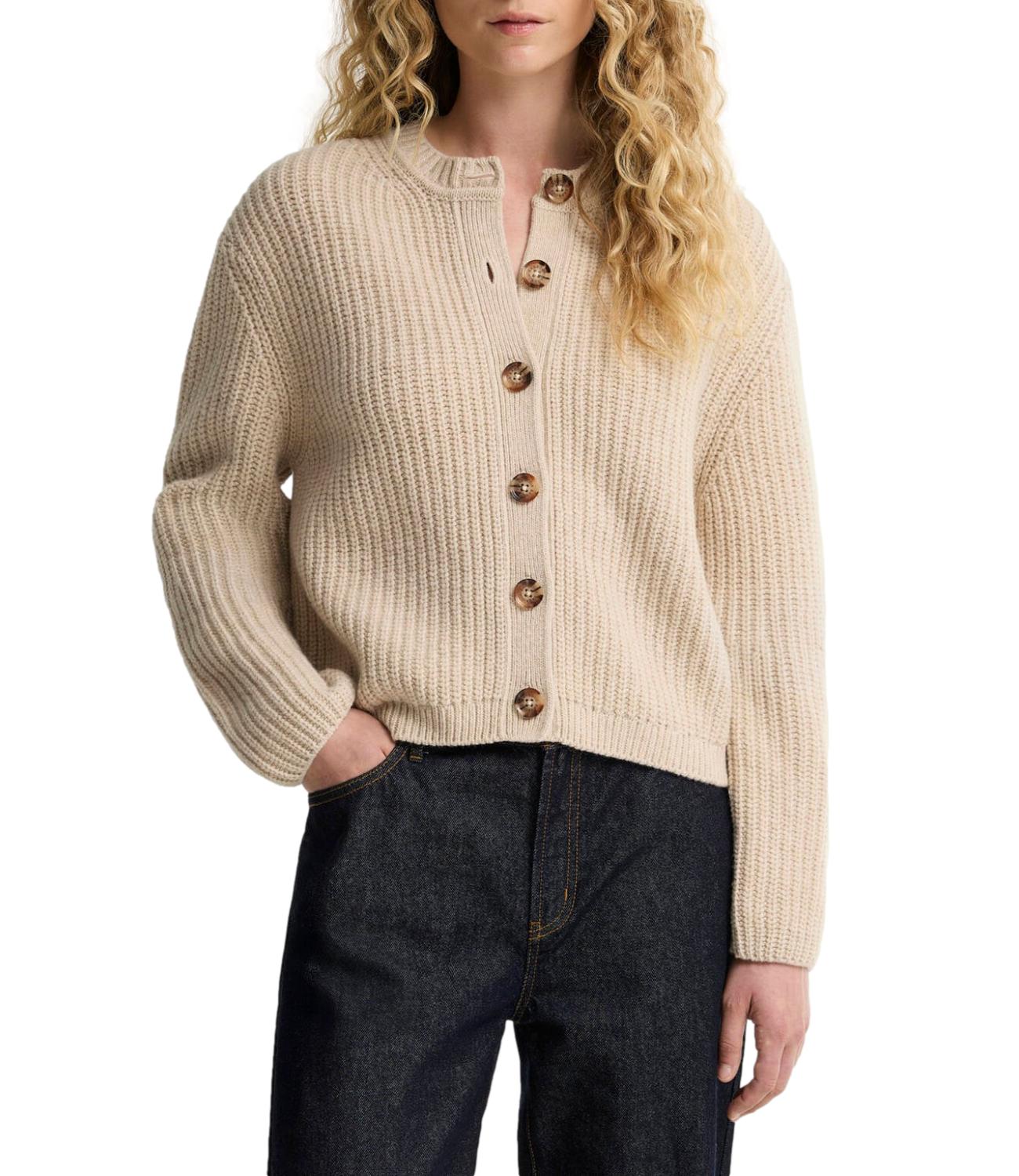 Barbour Cardigan da Donna - Birch - 262mlkn1817