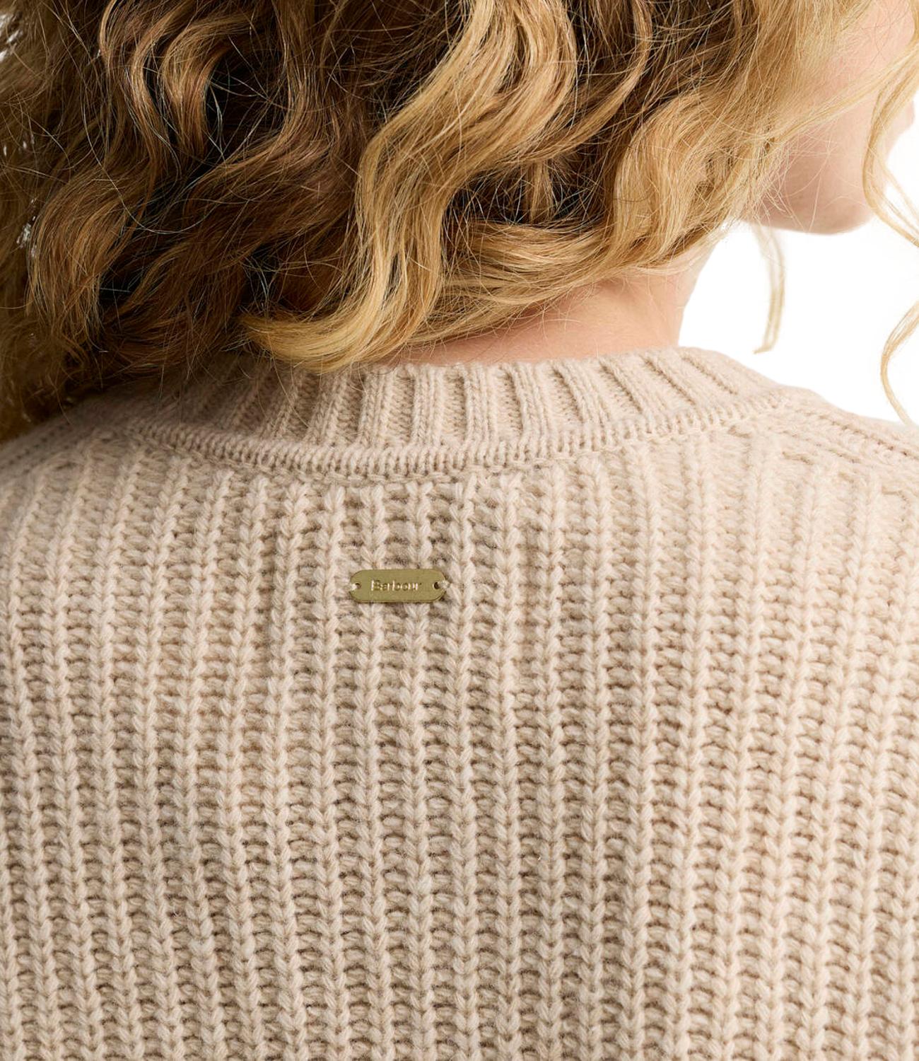 Barbour Cardigan da Donna - Birch - 262mlkn1817