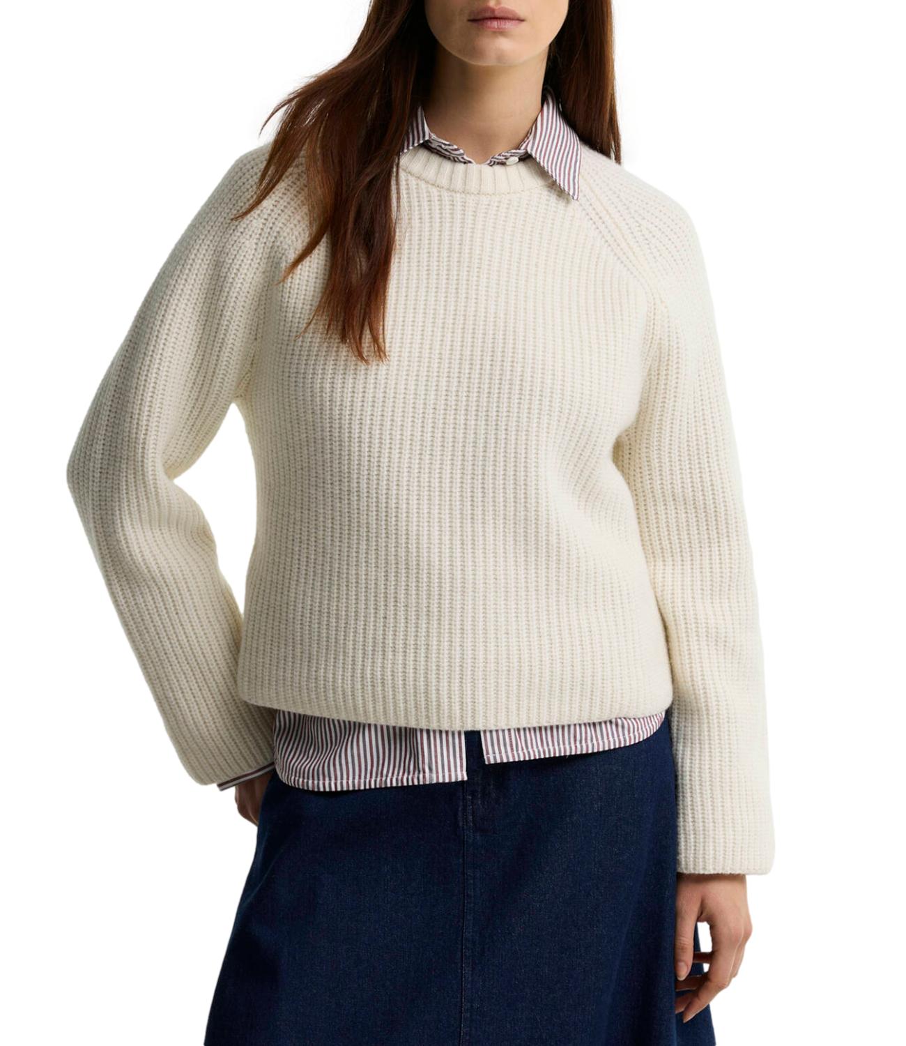 Barbour pullover Renata panna donna