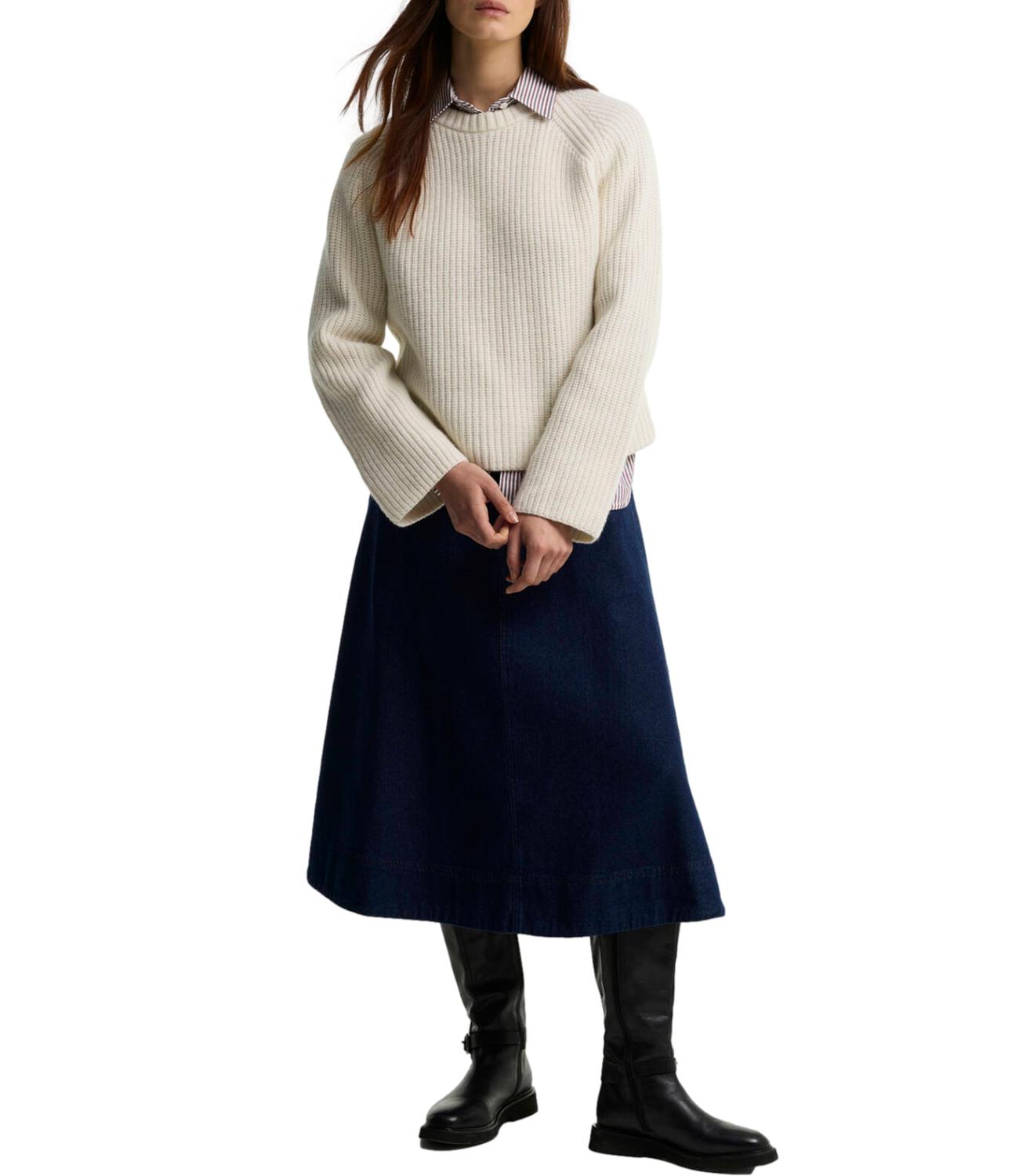 Barbour pullover Renata panna donna