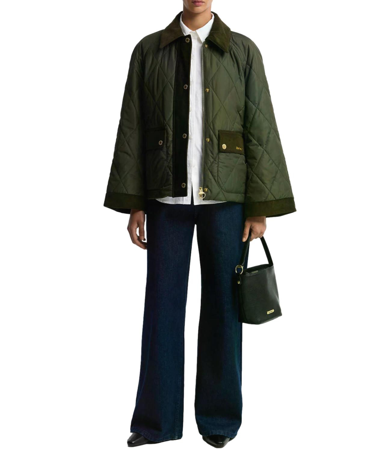 Barbour Giacca da Donna - Olive/shadow Classic - 262mlqu1933
