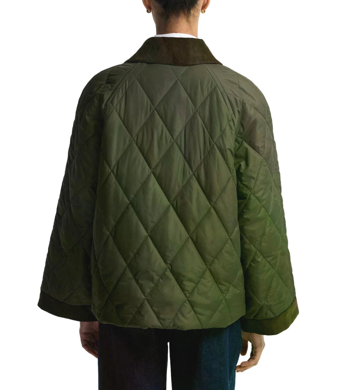 Barbour Giacca da Donna - Olive/shadow Classic - 262mlqu1933