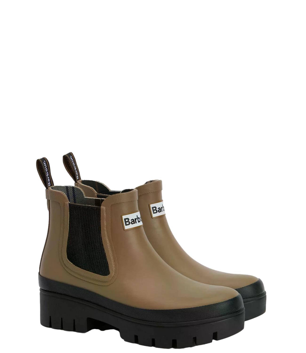 Barbour Stivali da Donna - Military Brown/black - 262mlrf0100