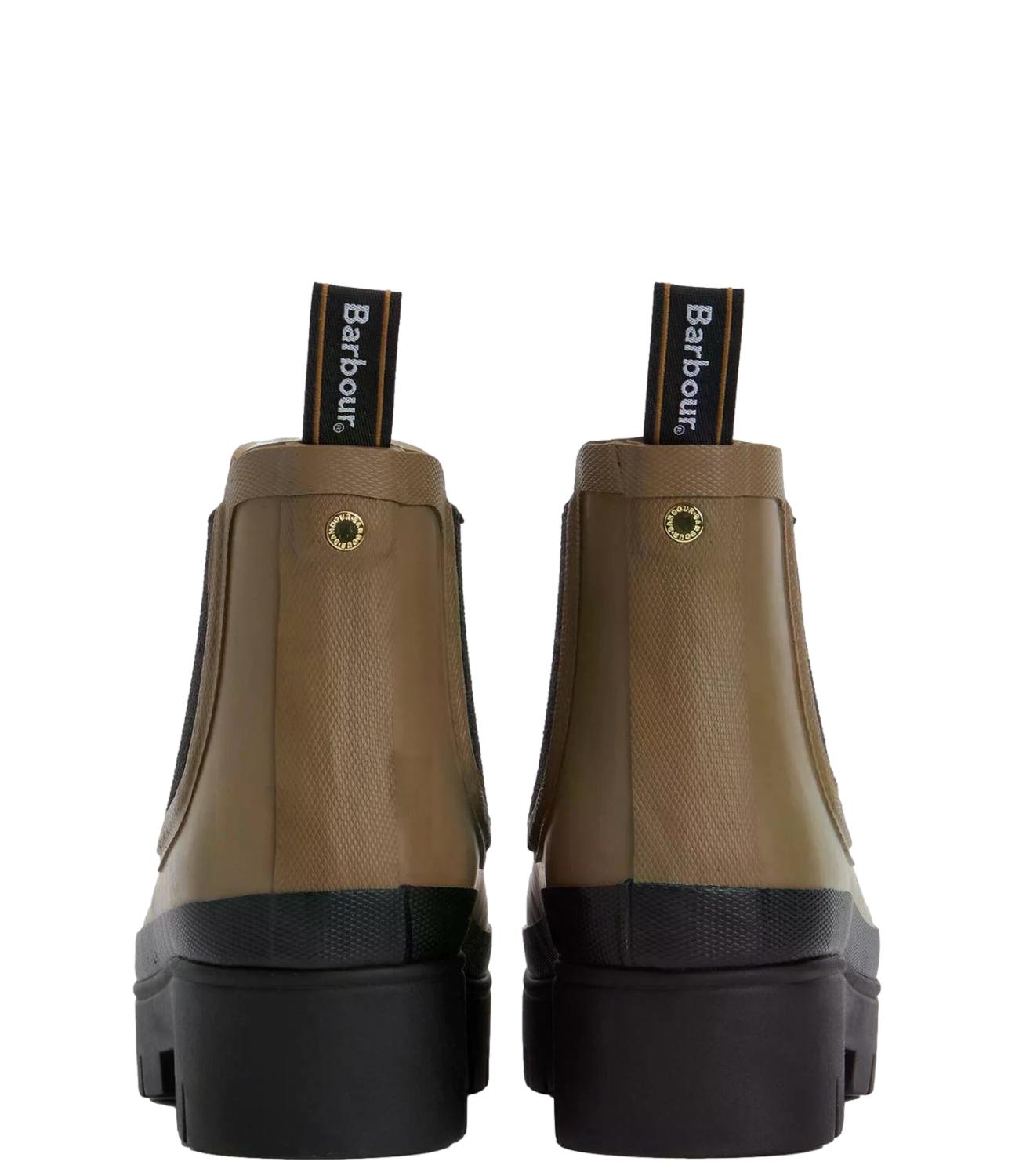 Barbour Stivali da Donna - Military Brown/black - 262mlrf0100