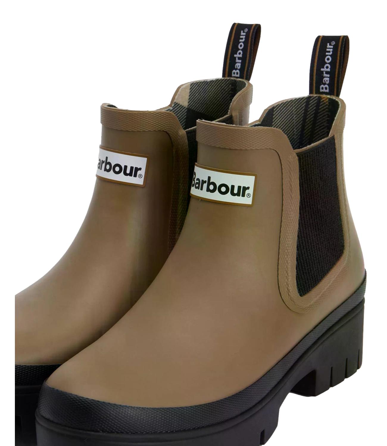 Barbour Stivali da Donna - Military Brown/black - 262mlrf0100