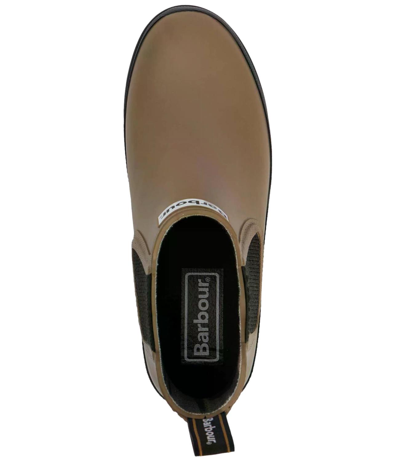 Barbour Stivali da Donna - Military Brown/black - 262mlrf0100