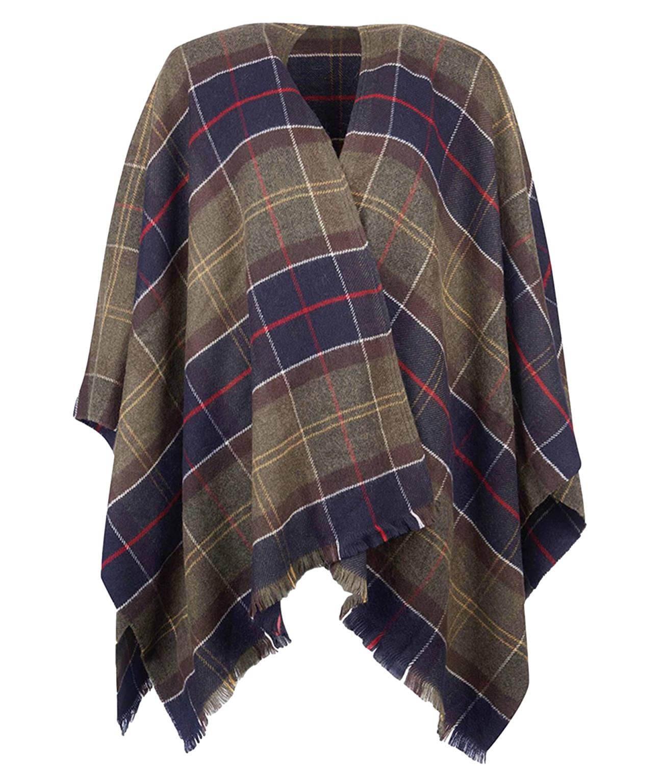 Barbour Poncho da Donna - Classic Tartan - 262mlsc0184