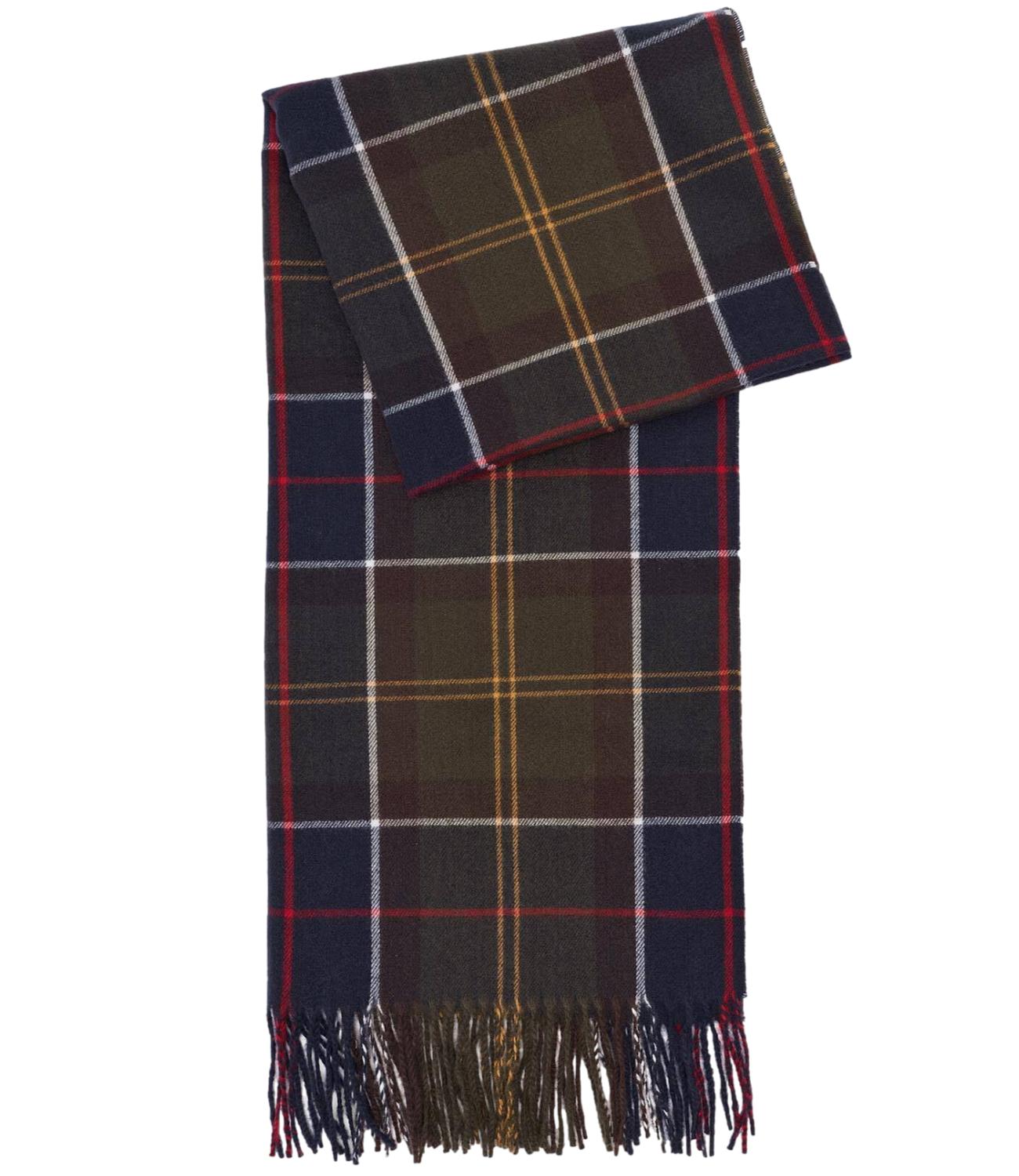 Barbour Sciarpa/Foulard da Donna - Classic Tartan - 262mlsc0426