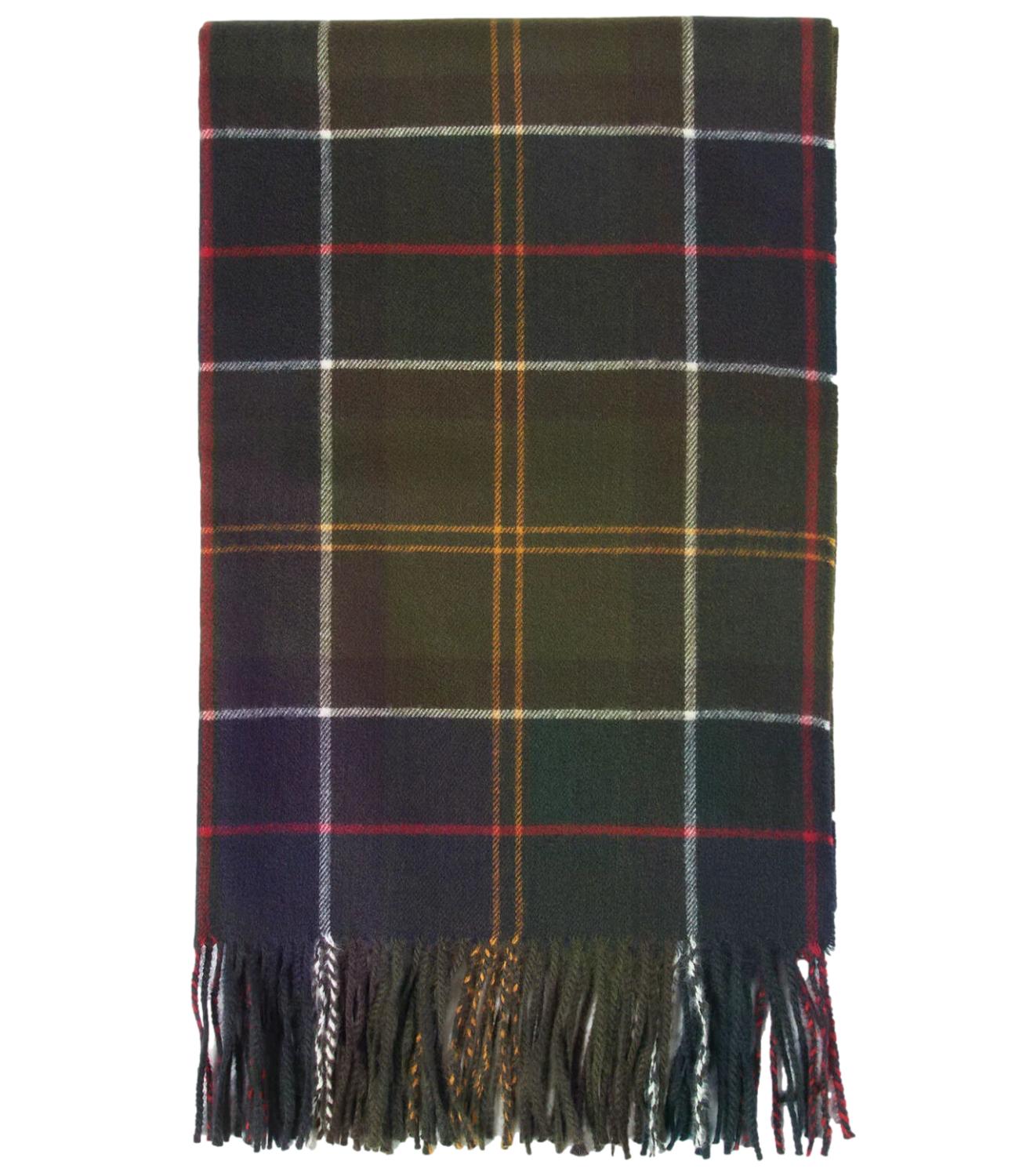 Barbour Sciarpa/Foulard da Donna - Classic Tartan - 262mlsc0426