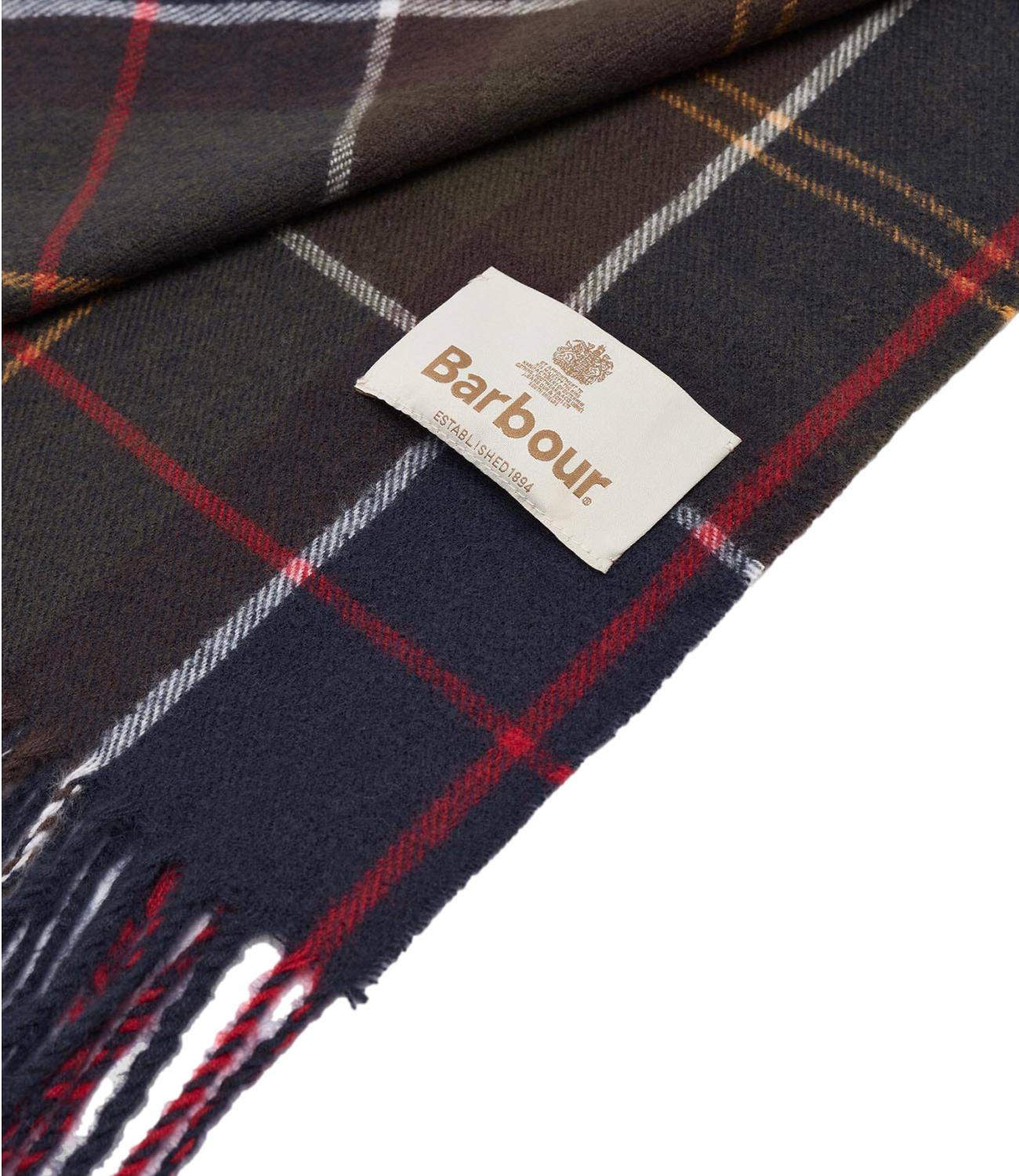 Barbour Sciarpa/Foulard da Donna - Classic Tartan - 262mlsc0426