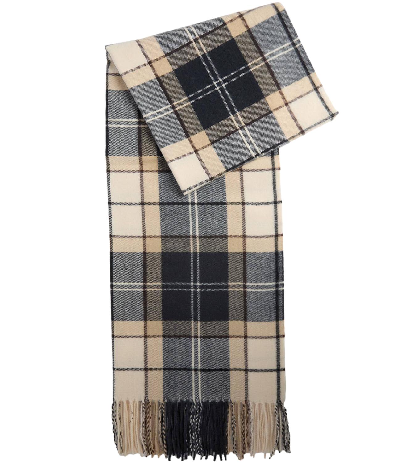 Barbour Sciarpa/Foulard da Donna - Lt Birchwood Dress Ttn - 262mlsc0426