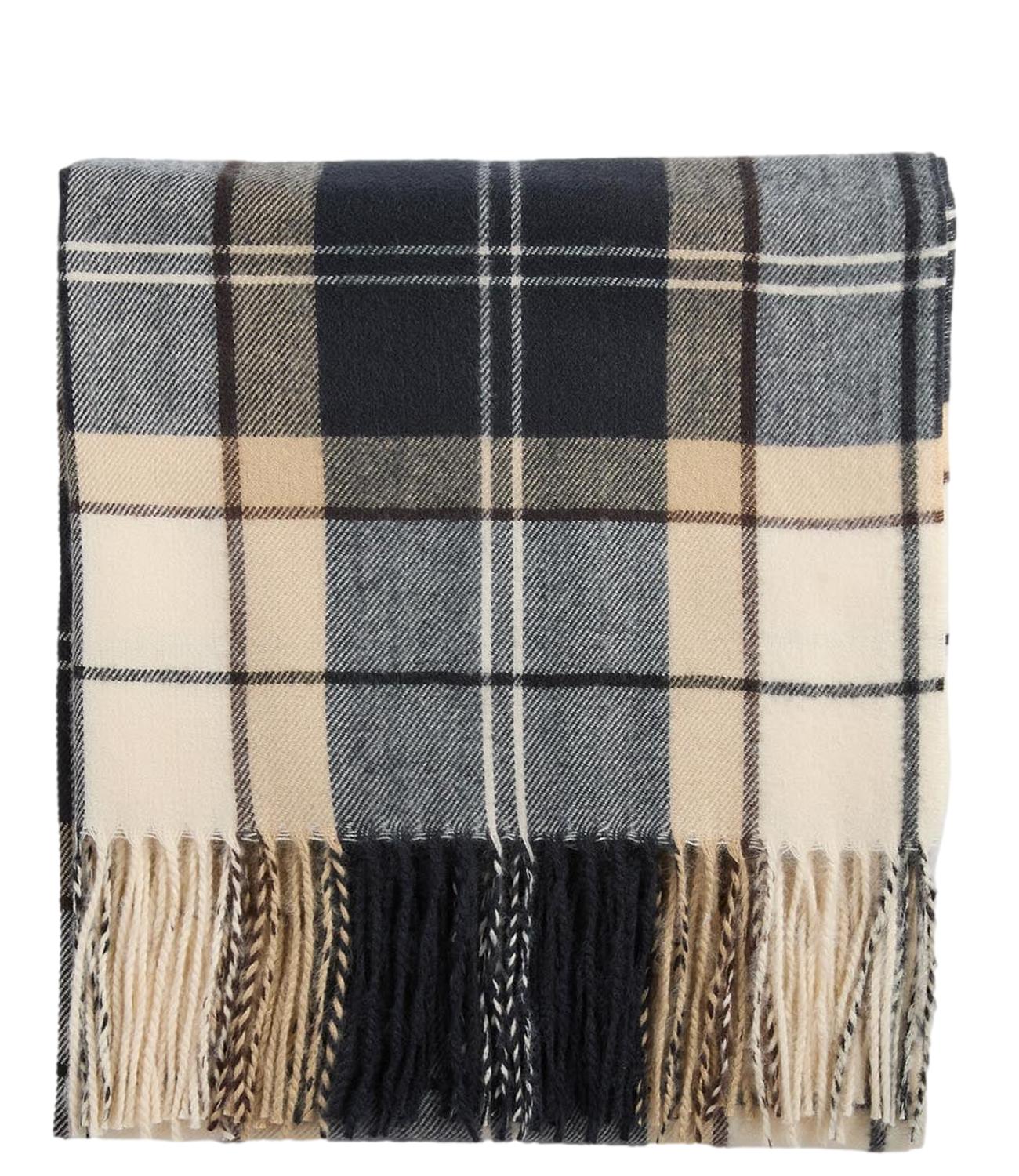 Barbour Sciarpa/Foulard da Donna - Lt Birchwood Dress Ttn - 262mlsc0426