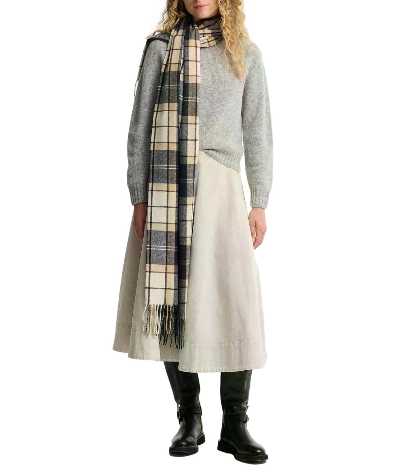 Barbour Sciarpa/Foulard da Donna - Lt Birchwood Dress Ttn - 262mlsc0426
