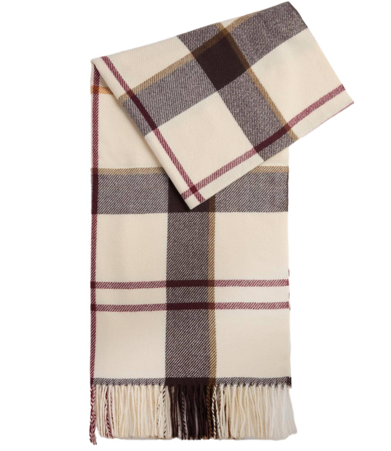 Barbour Sciarpa/Foulard da Donna - Light Muted Tartan - 262mlsc0494