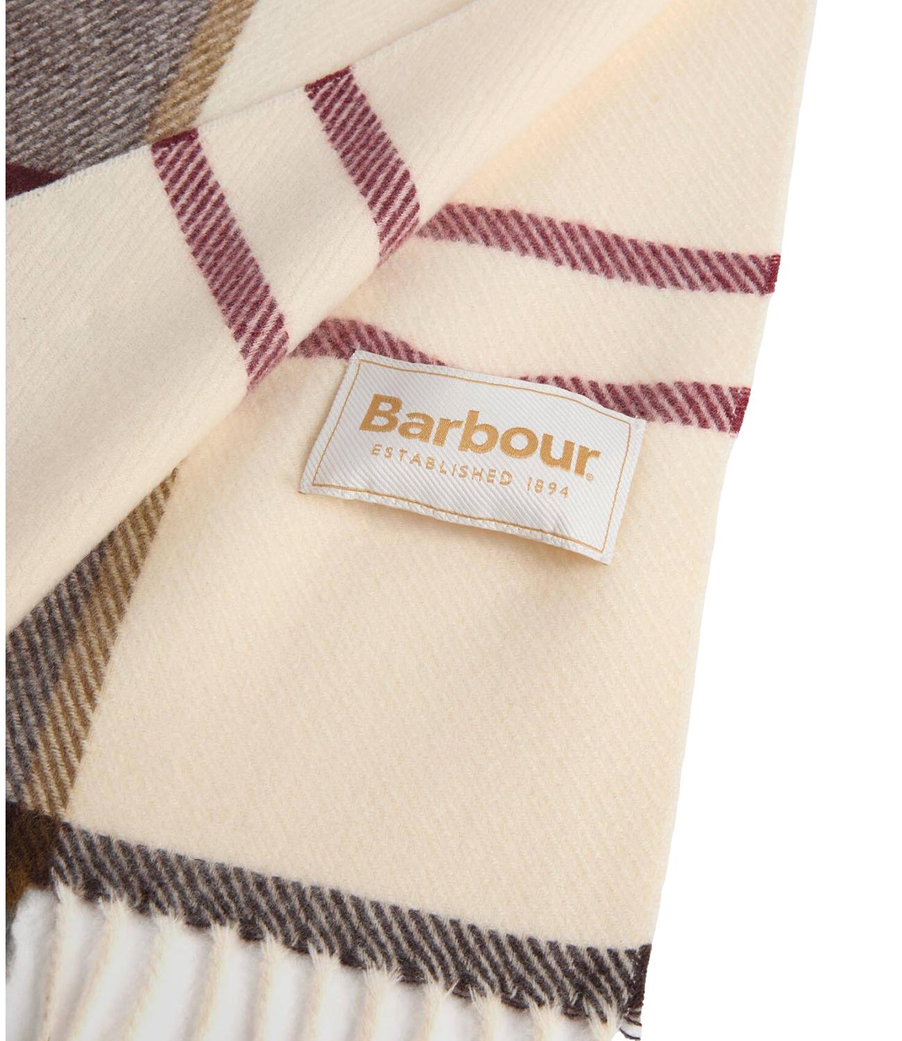 Barbour Sciarpa/Foulard da Donna - Light Muted Tartan - 262mlsc0494