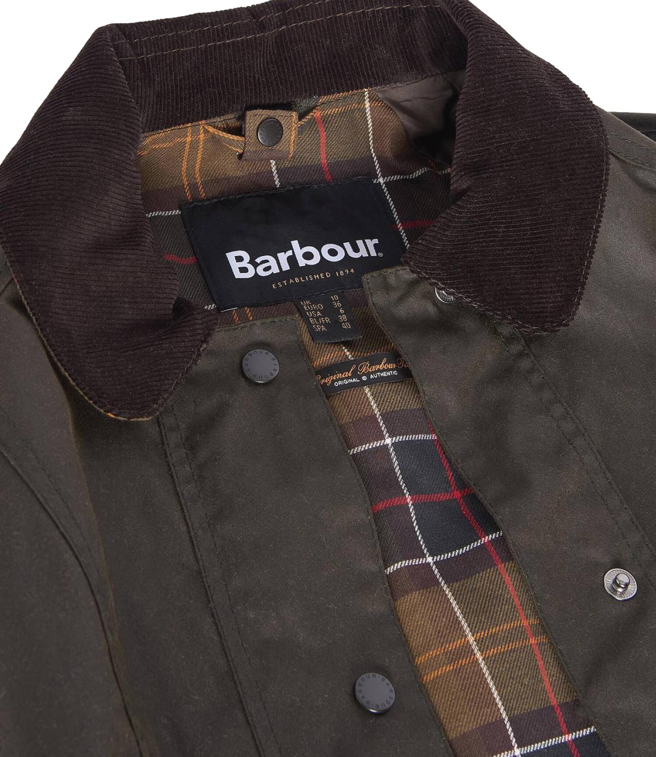 Barbour Giacca da Donna - Olive - 262mlwx0668