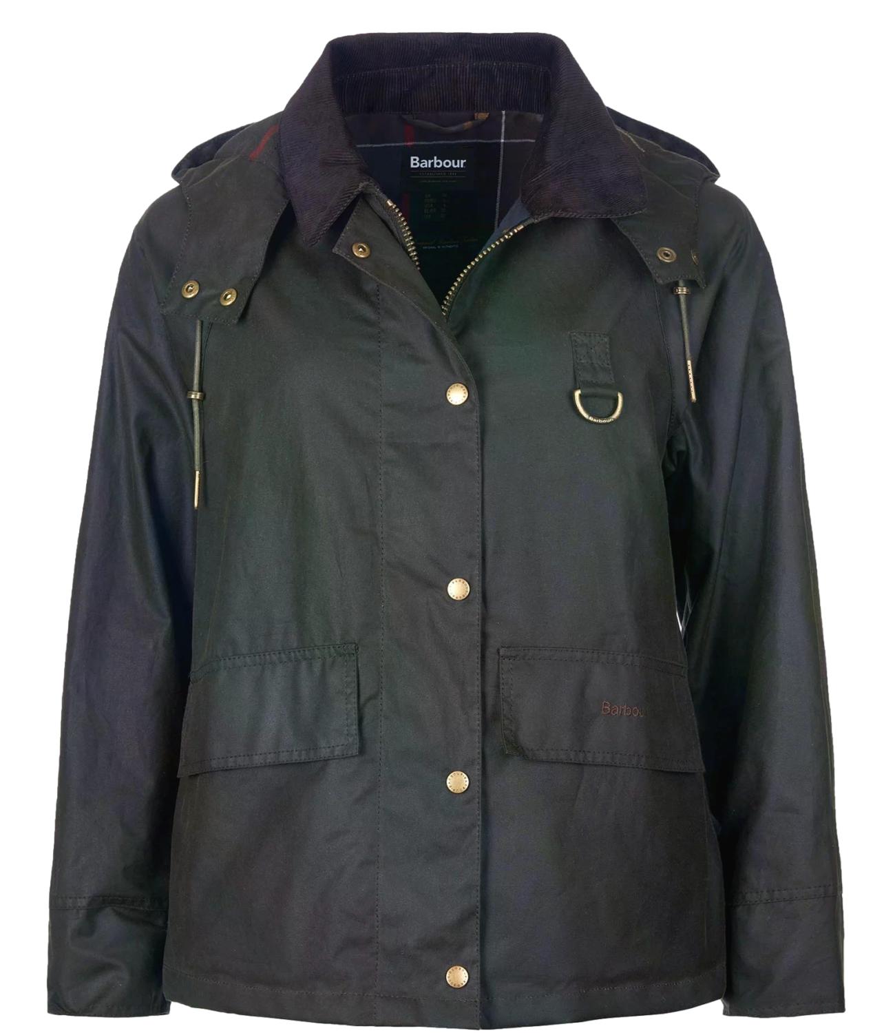 Barbour Giacca da Donna - Olive/classic - 262mlwx1081