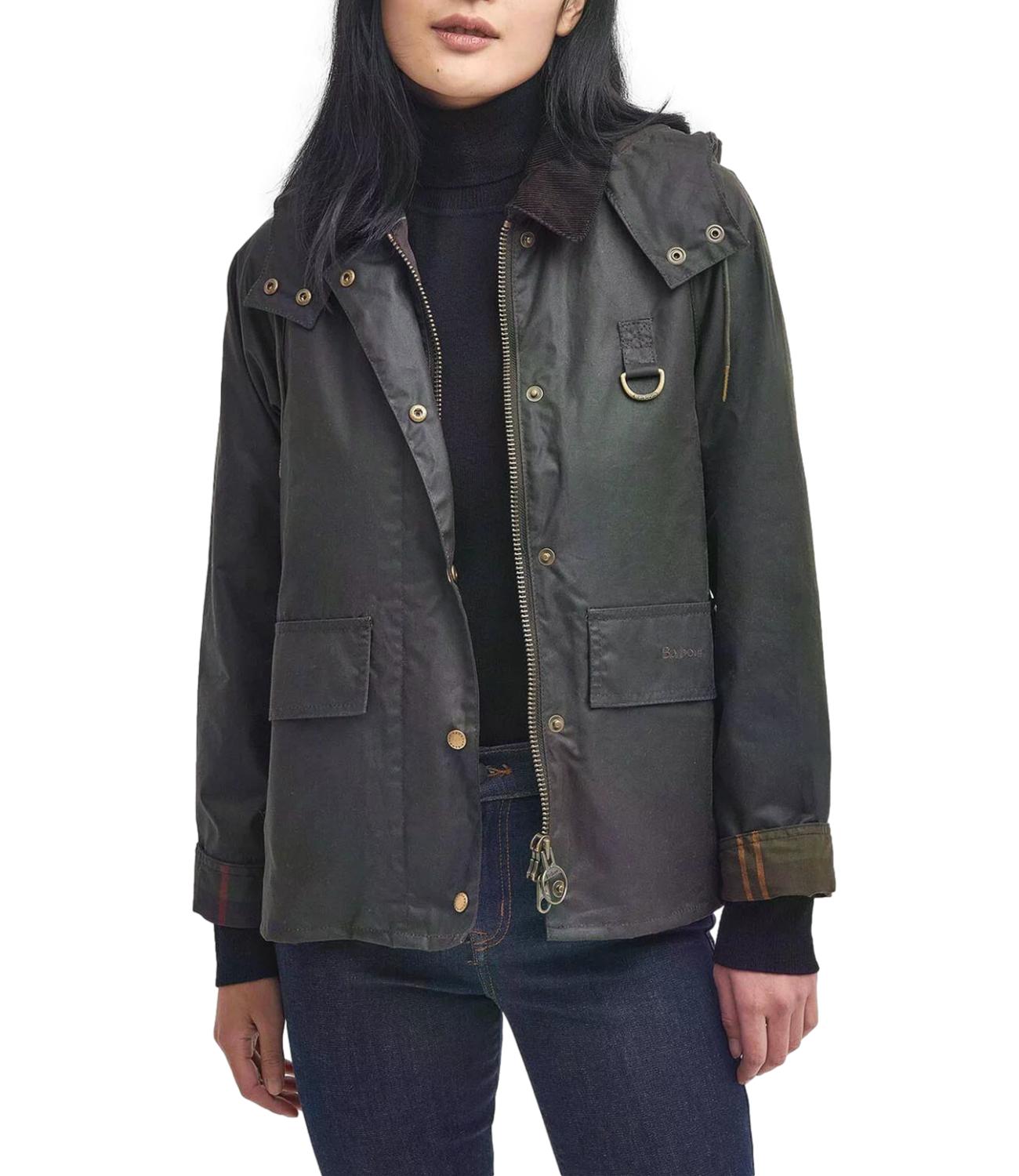 Barbour Giacca da Donna - Olive/classic - 262mlwx1081