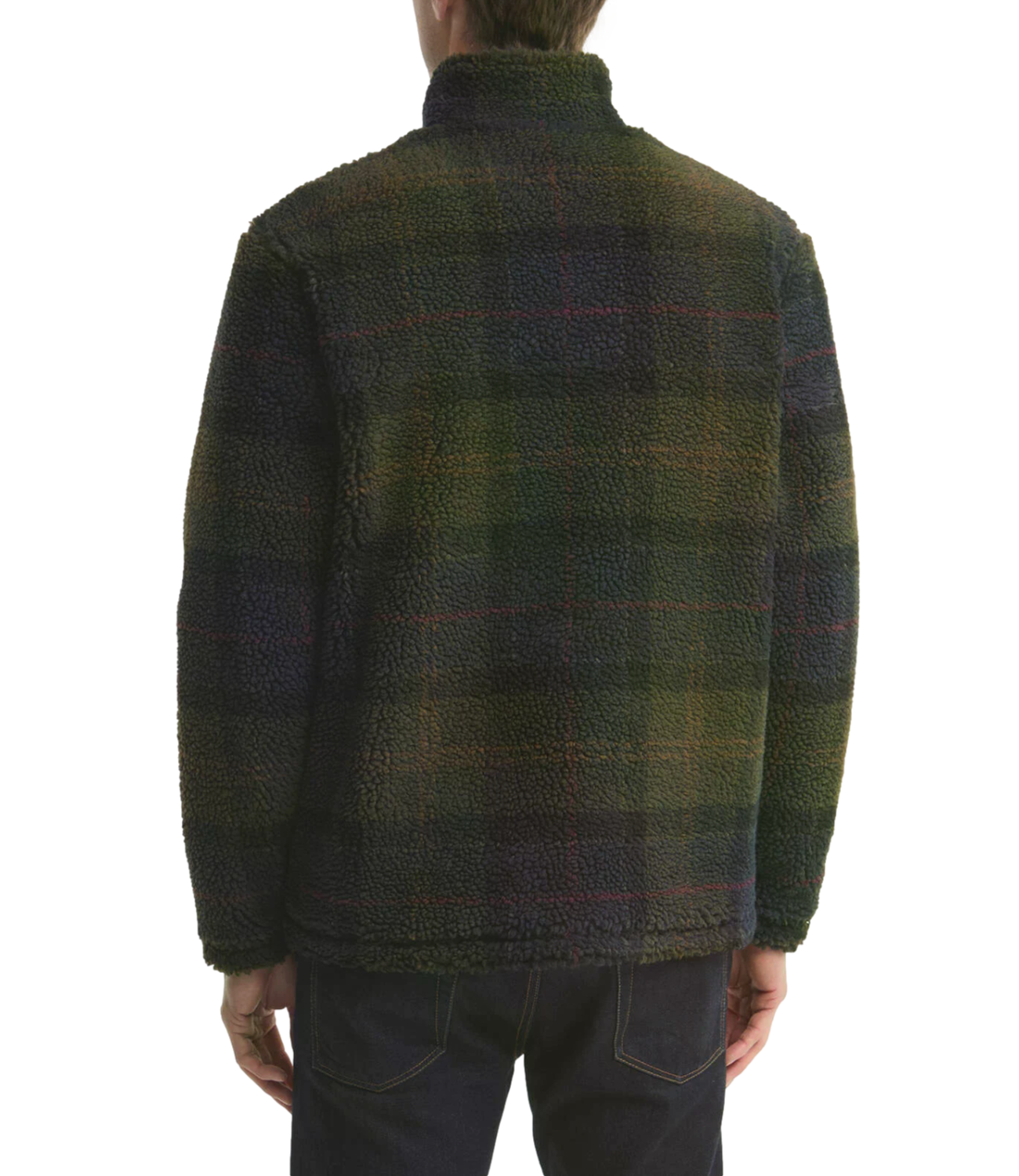 Barbour Felpa da Uomo - Shadow Classic Tartan - 262mmfl0187