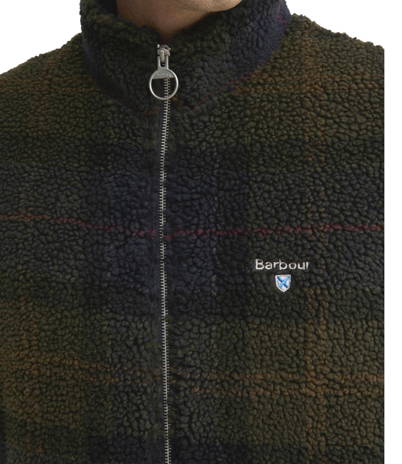 Barbour Felpa da Uomo - Shadow Classic Tartan - 262mmfl0187