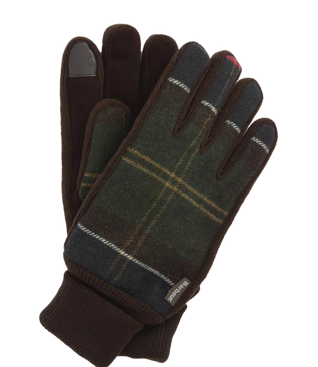 Barbour Guanti da Uomo - Classic Tartan - 262mmgl0144