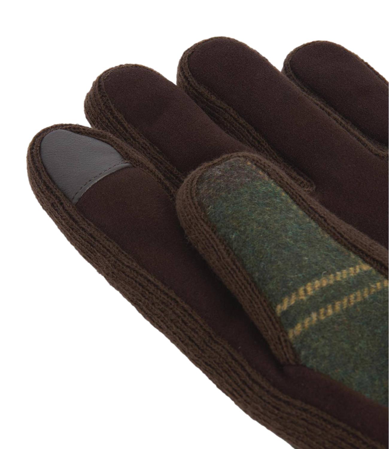 Barbour Guanti da Uomo - Classic Tartan - 262mmgl0144