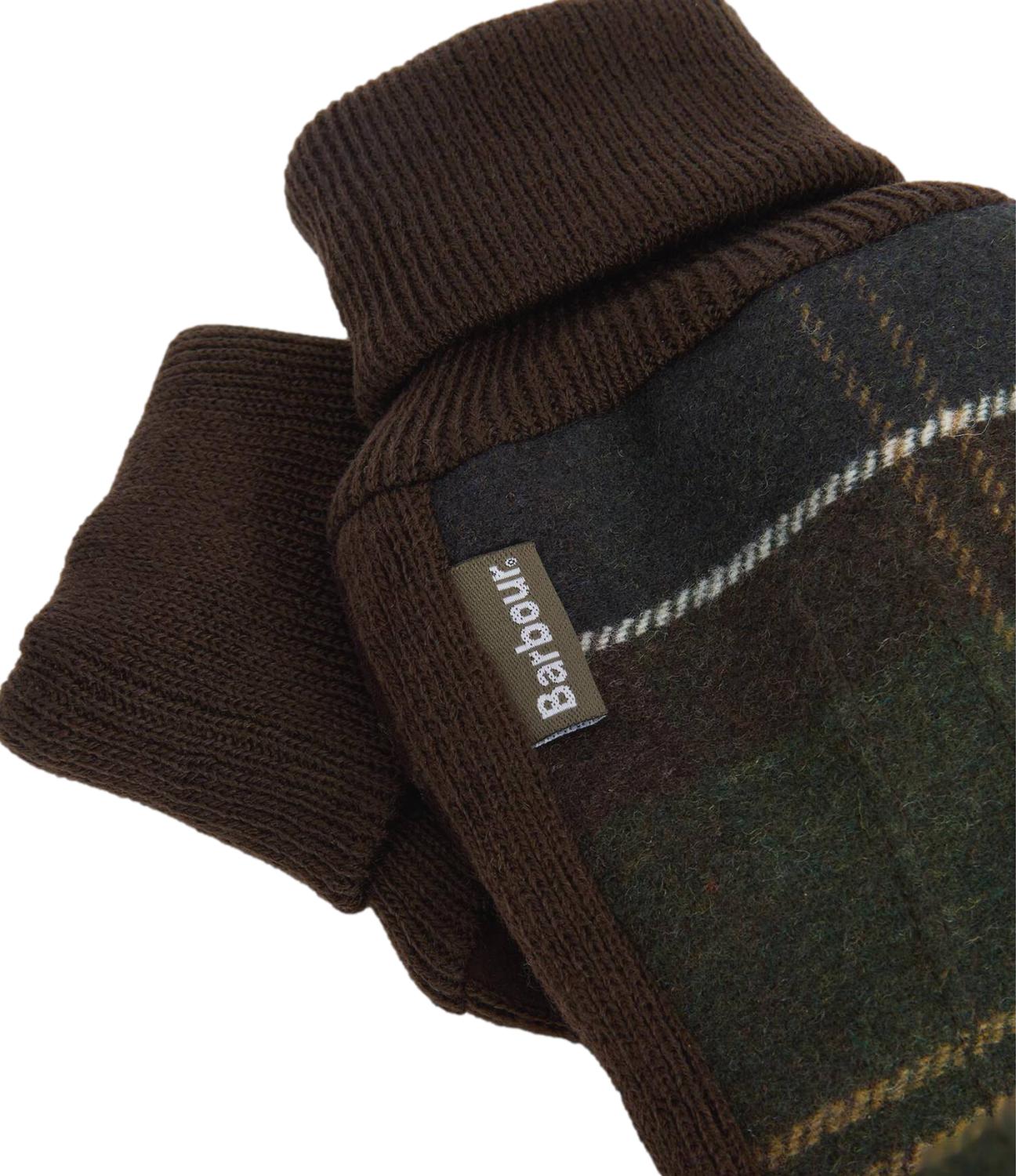 Barbour Guanti da Uomo - Classic Tartan - 262mmgl0144