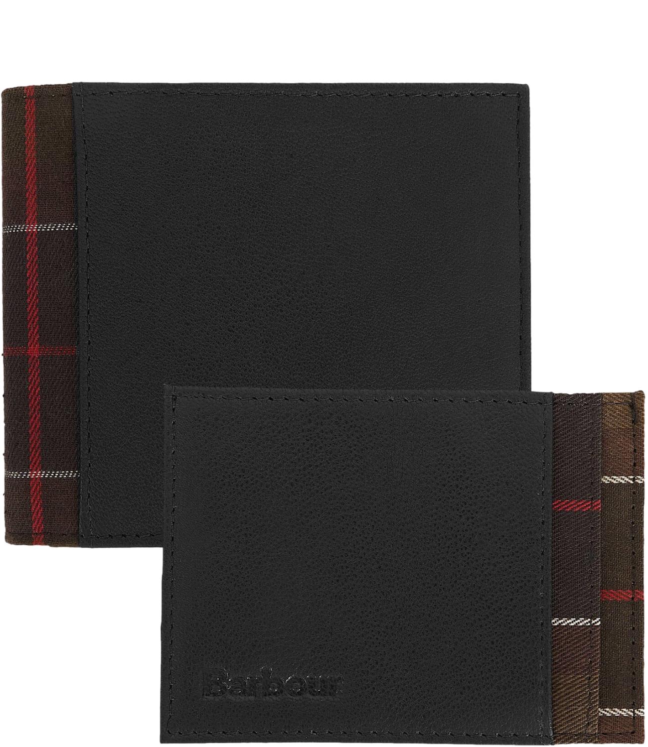 Barbour Set da Uomo - Black/classic Tartan - 262mmgs0073