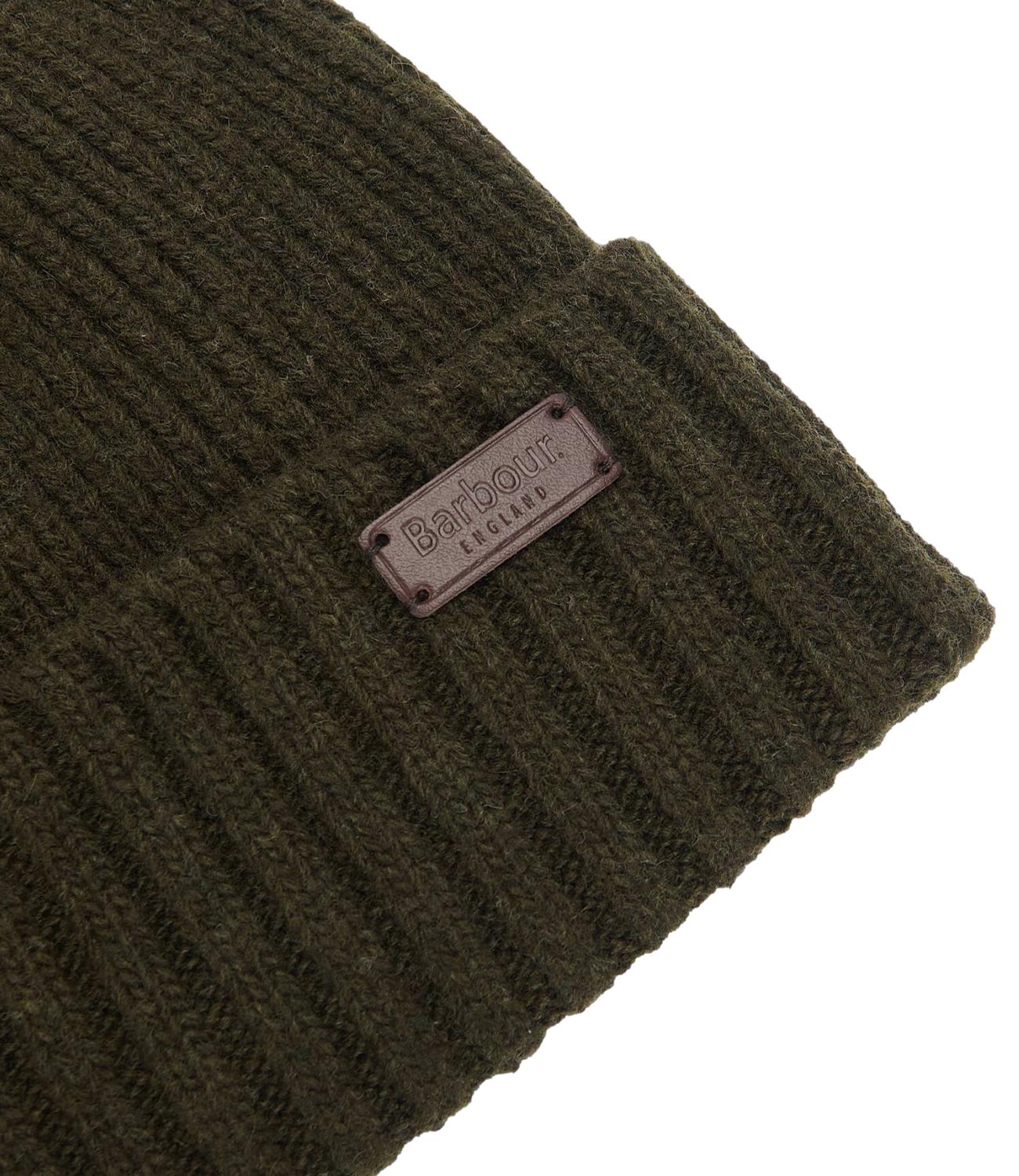 Barbour Cappello da Uomo - Dark Green - 262mmha0449