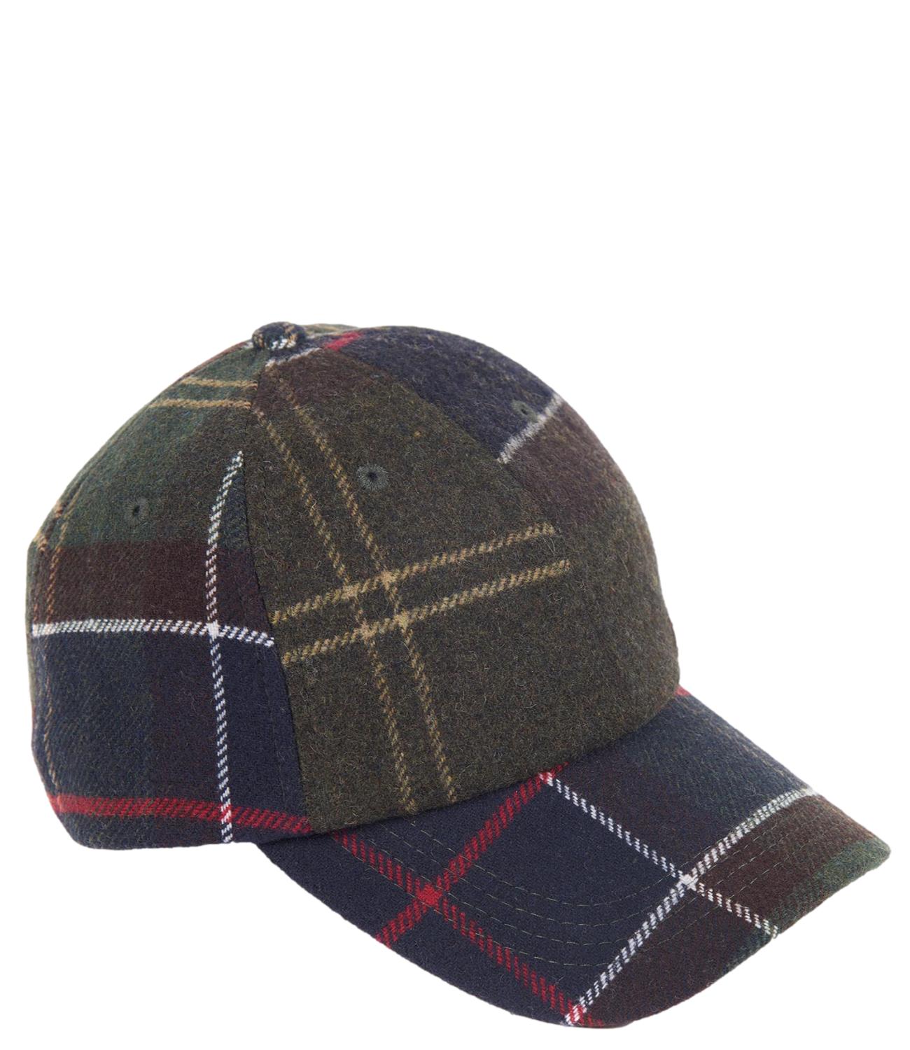 Barbour Cappello da Uomo - Classic Tartan - 262mmha0553
