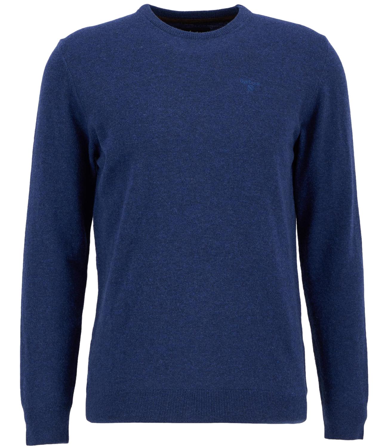 Barbour Maglia da Uomo - Deep Blue - 262mmkn0345