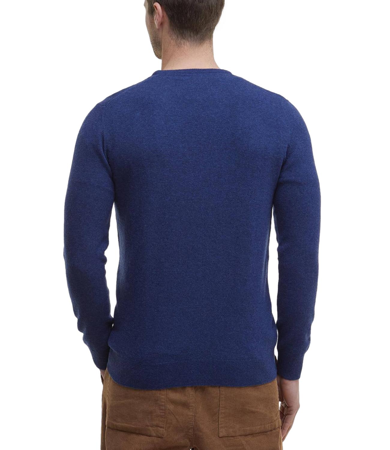 Barbour Maglia da Uomo - Deep Blue - 262mmkn0345